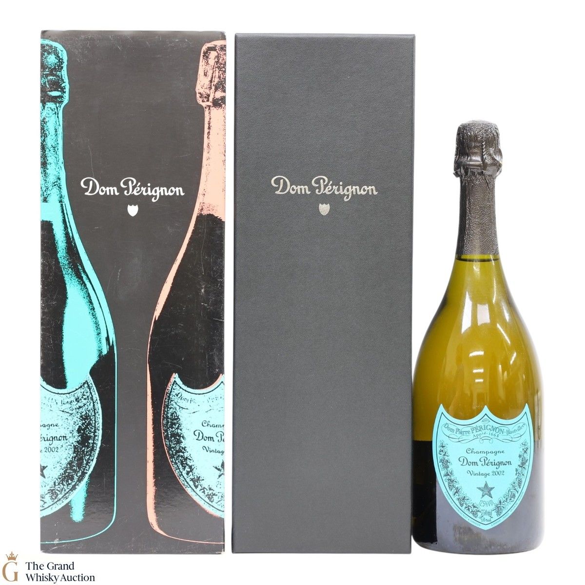 Dom Pérignon - Vintage 2002 Luminous Label - Limited Edition Andy Warhol