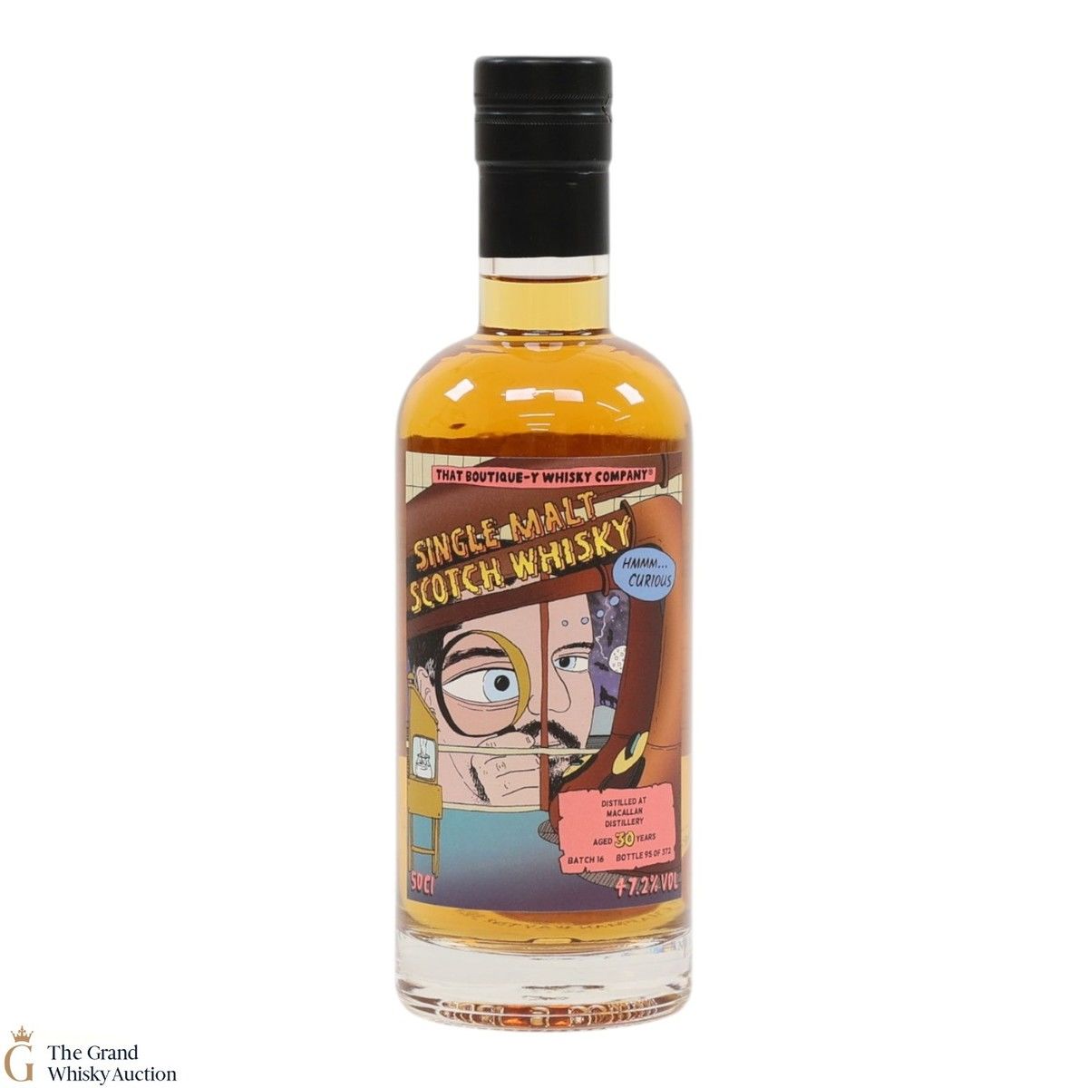 Macallan - 30 Year Old - Batch 16 - That Boutique-y Whisky Company (50cl)