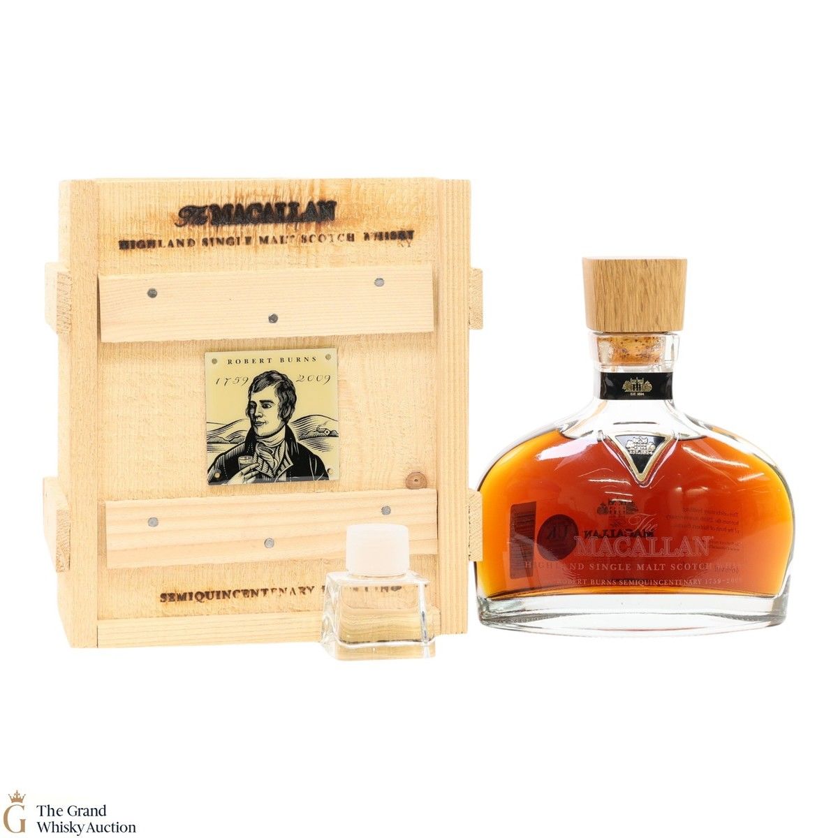 Macallan - Robert Burns - 250th Anniversary
