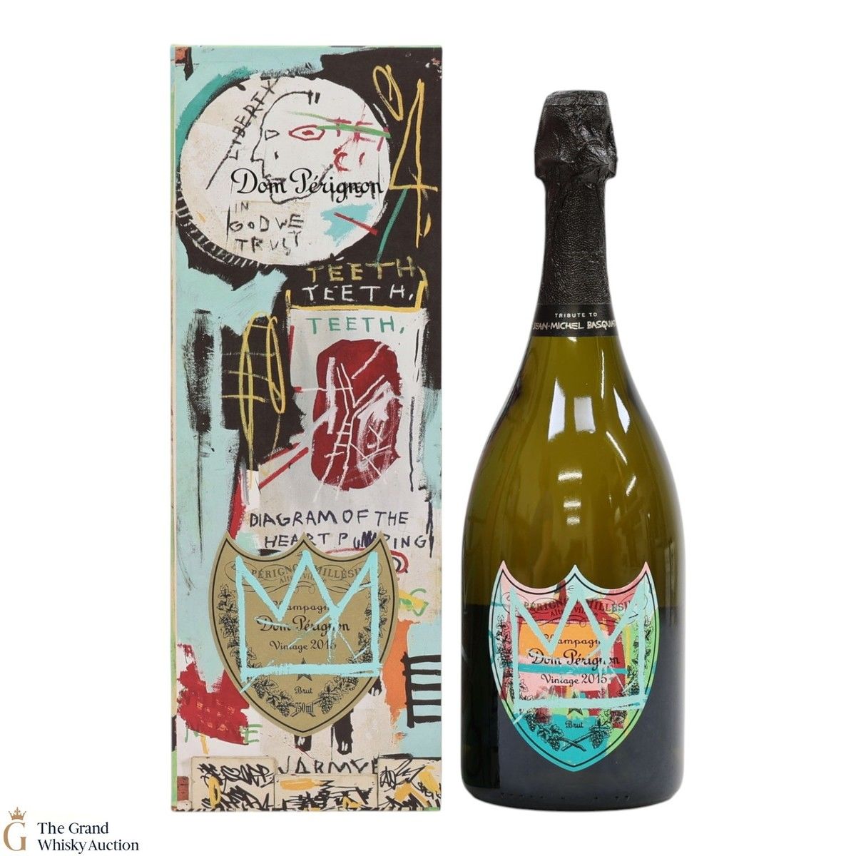 Dom Pérignon - 2015 - Tribute to Jean-Michel Basquiat (75cl)