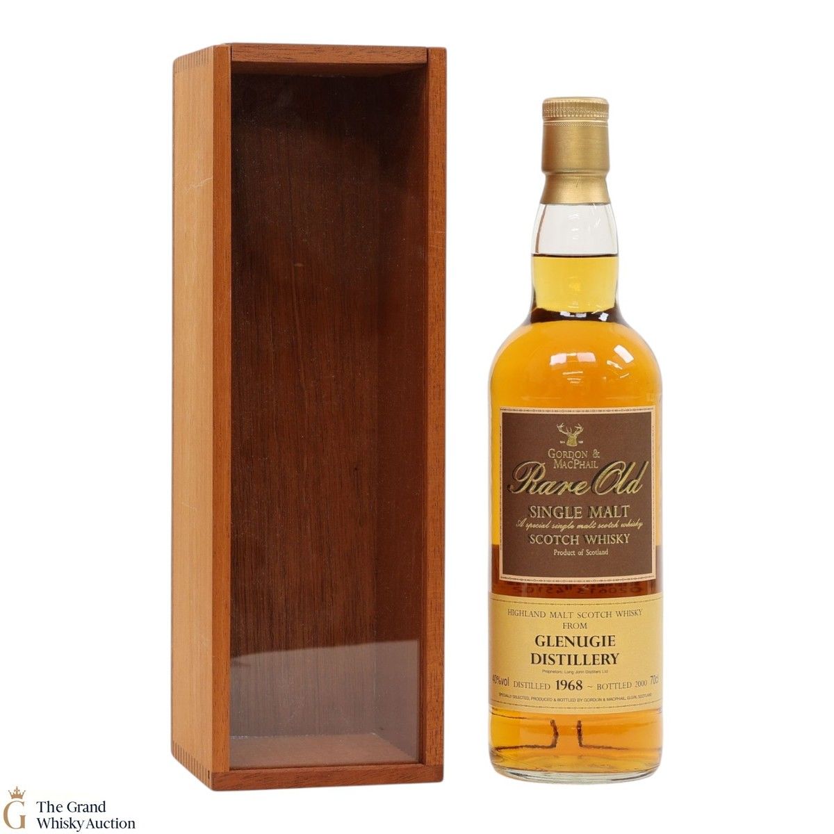 Glenugie - 1968 Rare Old 2000 - Gordon & MacPhail