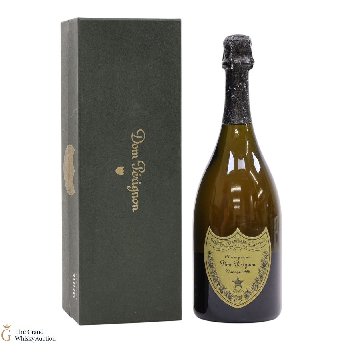 Moet & Chandon - Champagne Brut Dom Perignon Vintage 1996 (75cl)
