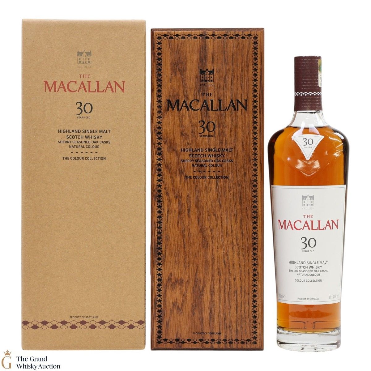 Macallan - 30 Year Old - Colour Collection