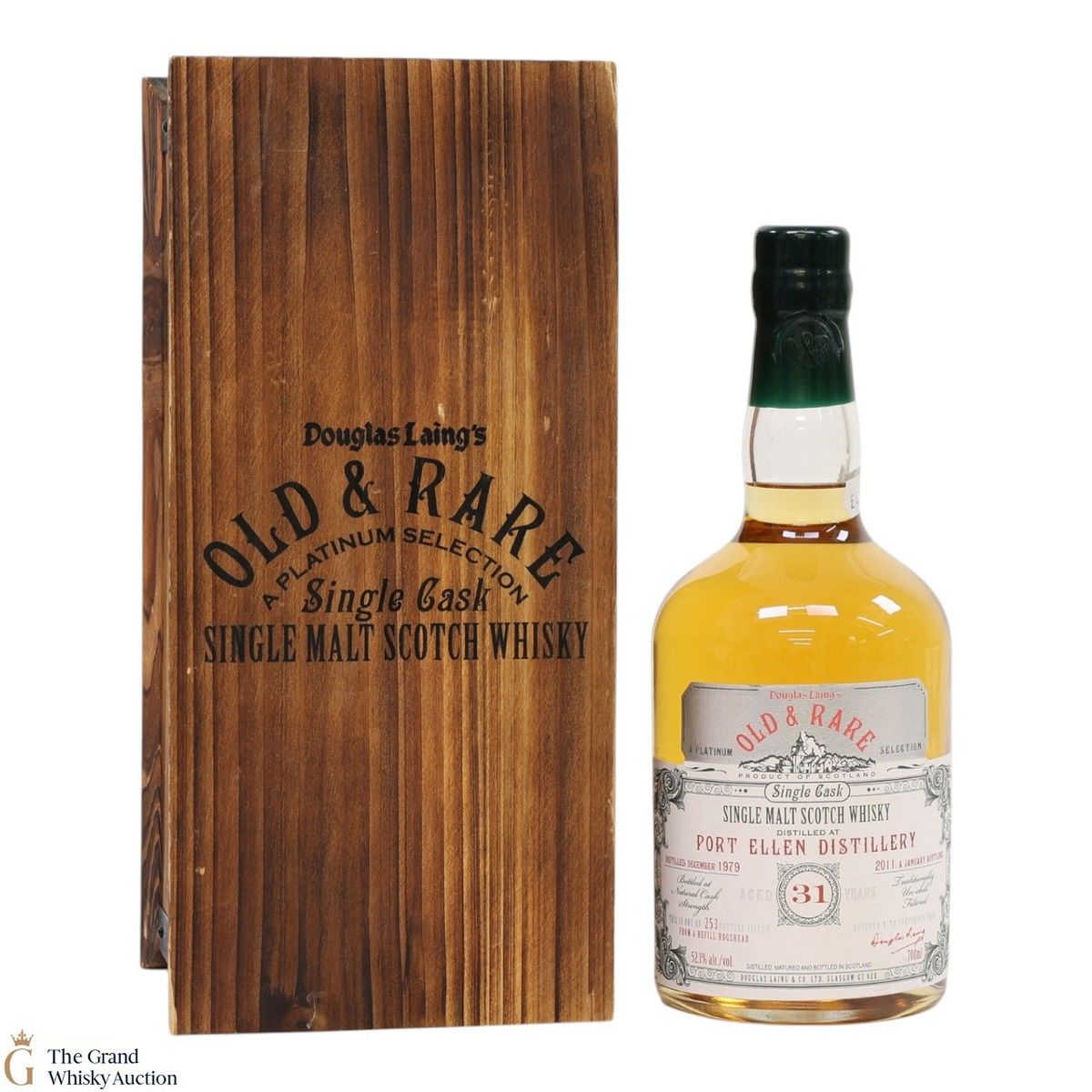 Port Ellen - 31 Year Old 1979 - Single Cask - Old & Rare Platinum Selection