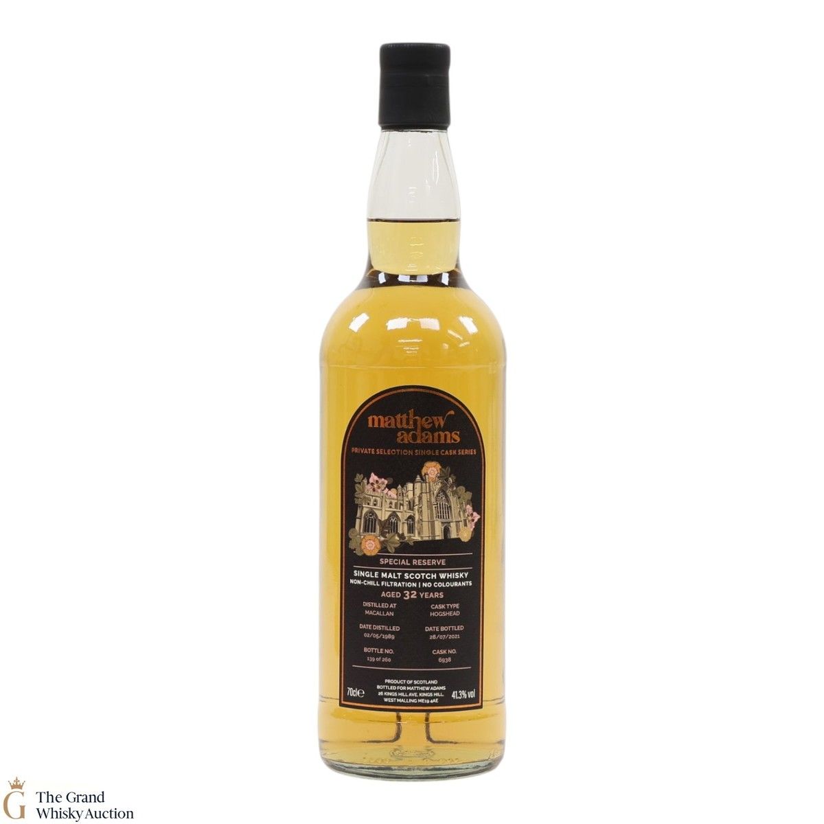 Macallan - 32 Year Old 1989 - Matthew Adams Single Cask #6938