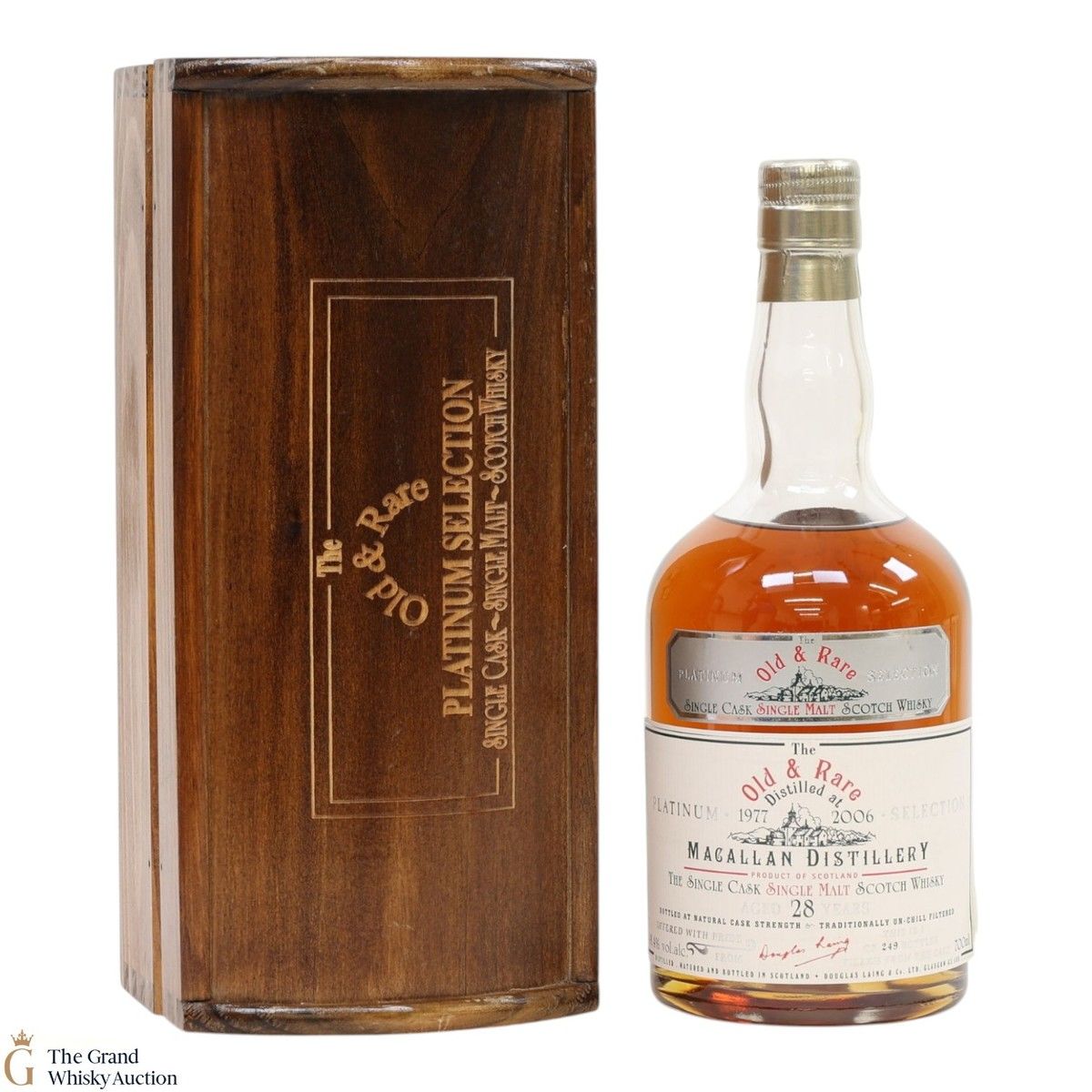 Macallan - 28 Year Old 1977 - Old & Rare Platinum
