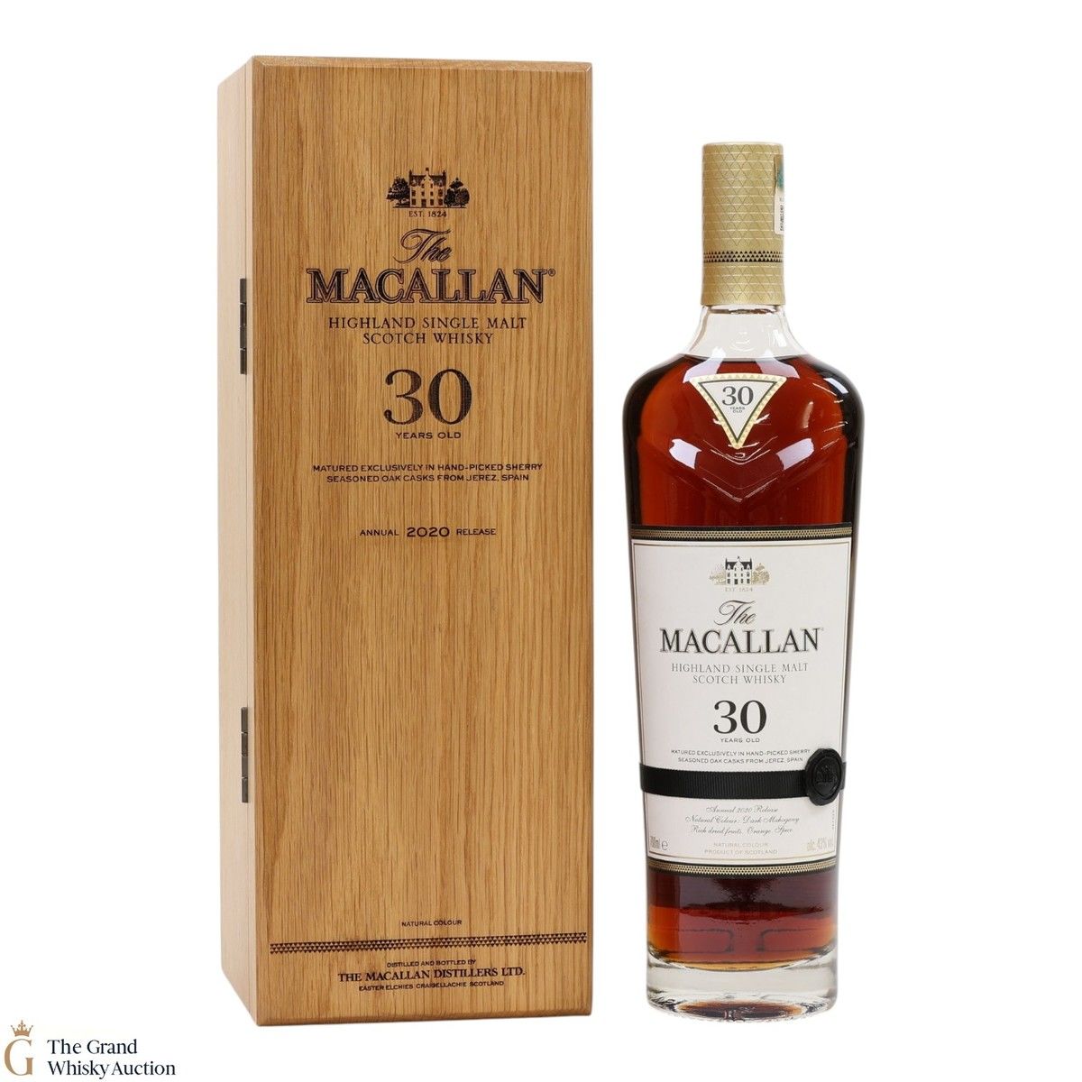 Macallan - 30 Year Old - Sherry Oak - Annual 2020 Release