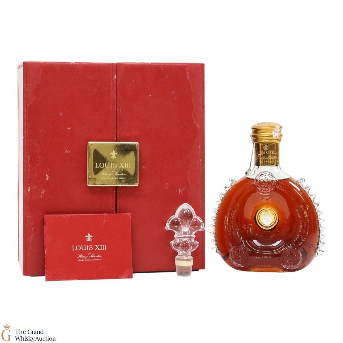 Remy Martin - Louis XIII - Grande Champagne Cognac - Decanter