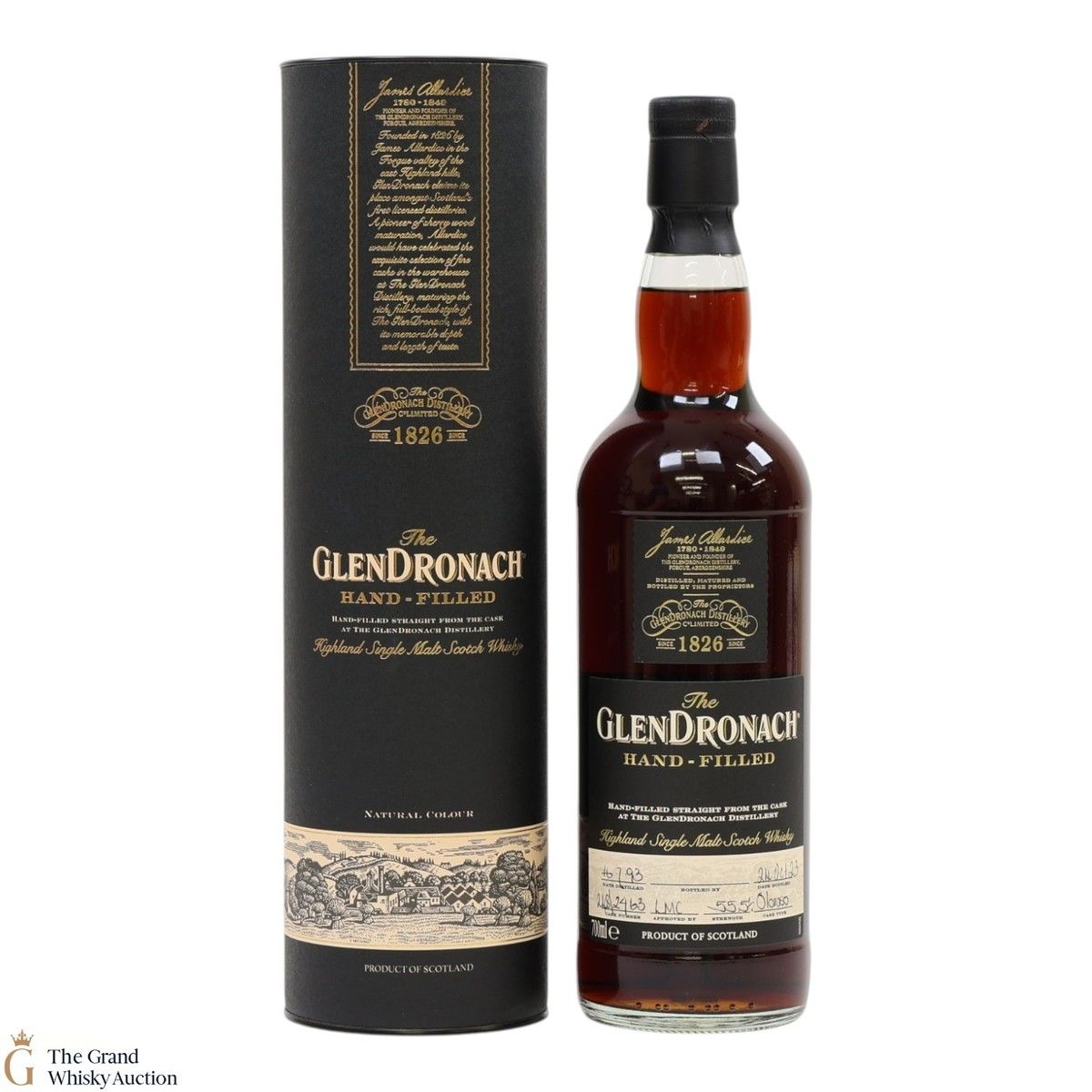 Glendronach - 29 Year Old 1993 Hand Filled Cask Strength Oloroso #2463