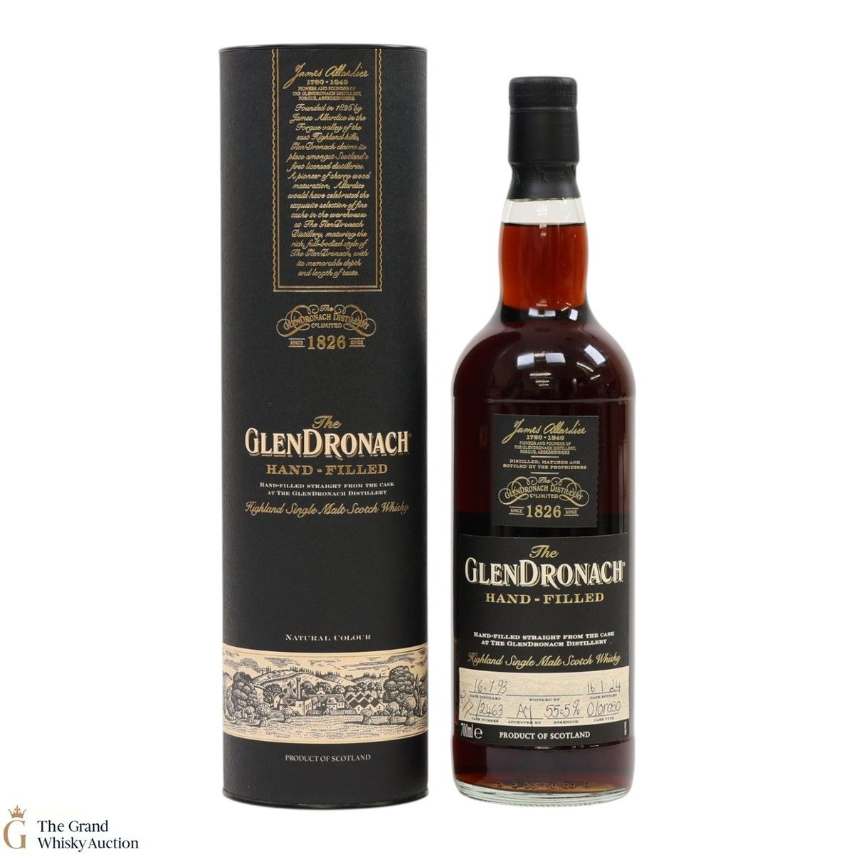 Glendronach - 29 Year Old 1993 Hand Filled Cask Strength Oloroso #2463