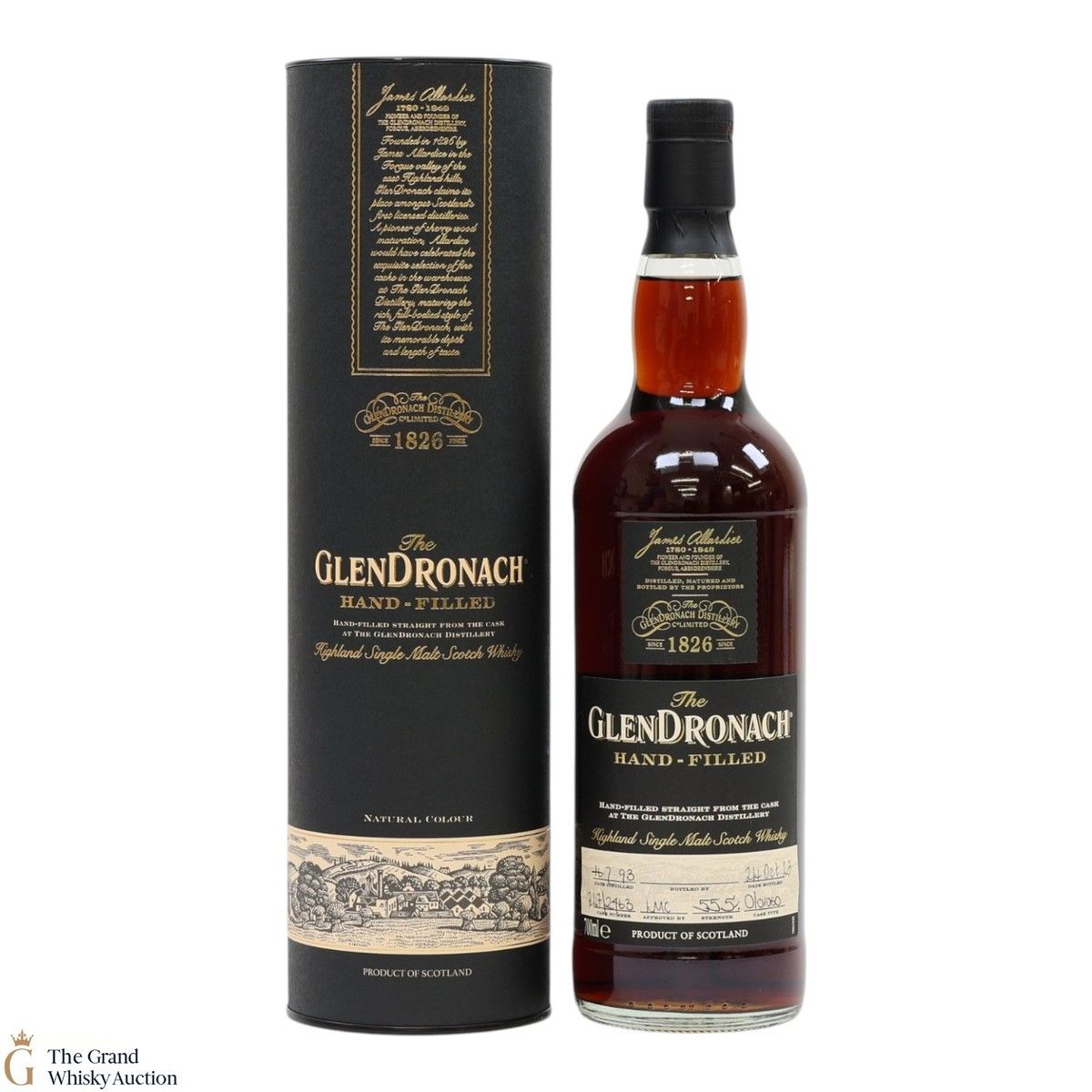 GlenDronach - Hand-Filled Distillery Exclusive 55.5%