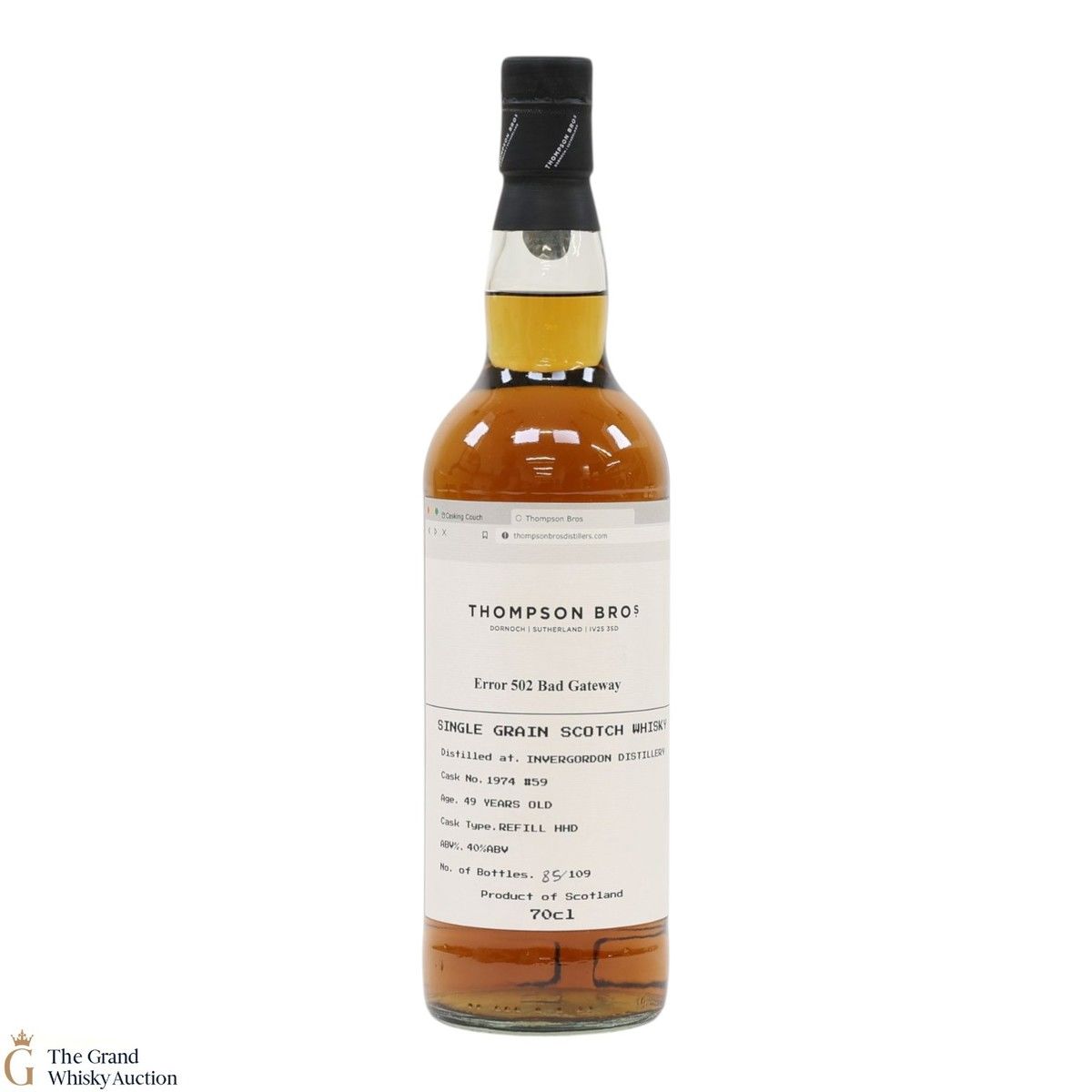Invergordon - 49 Year Old 1974 #59 - Thompson Bros