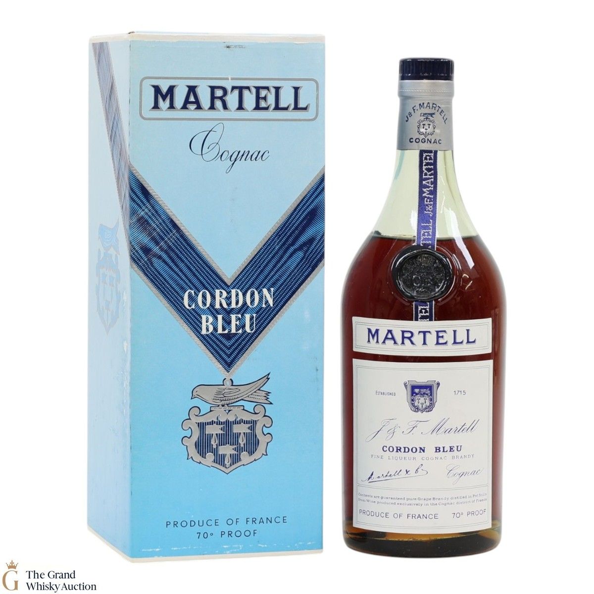 Martell Cordon Bleu - Cognac 1960s-1970s