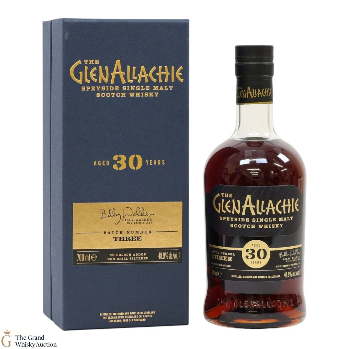 GlenAllachie - 30 Year Old - Batch Number Three