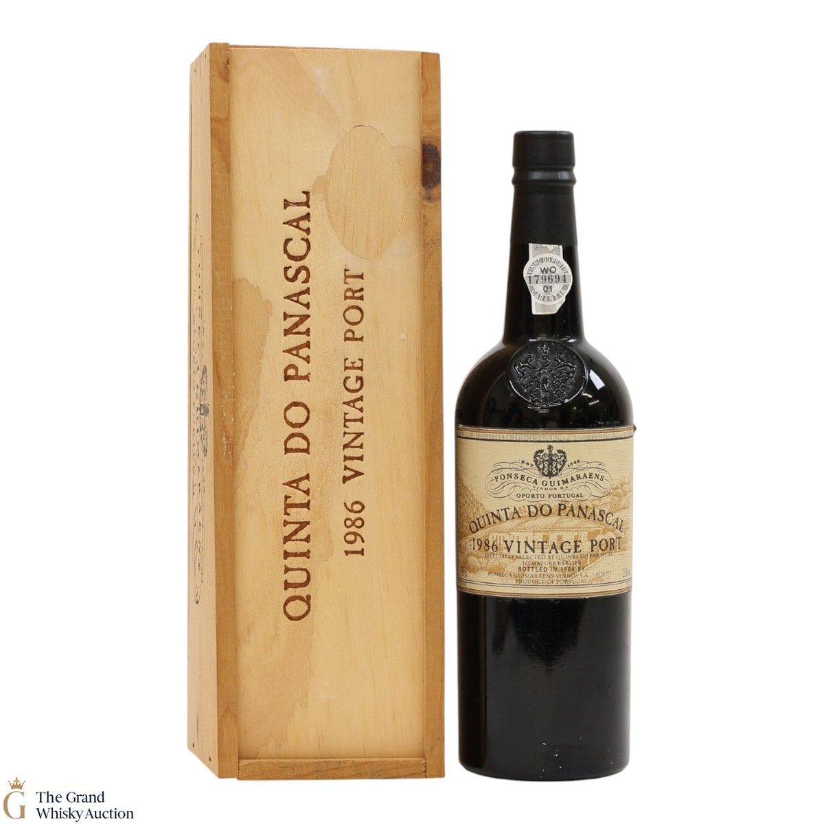 Quinta Do Panascal - 1986 Vintage Port (75cl)