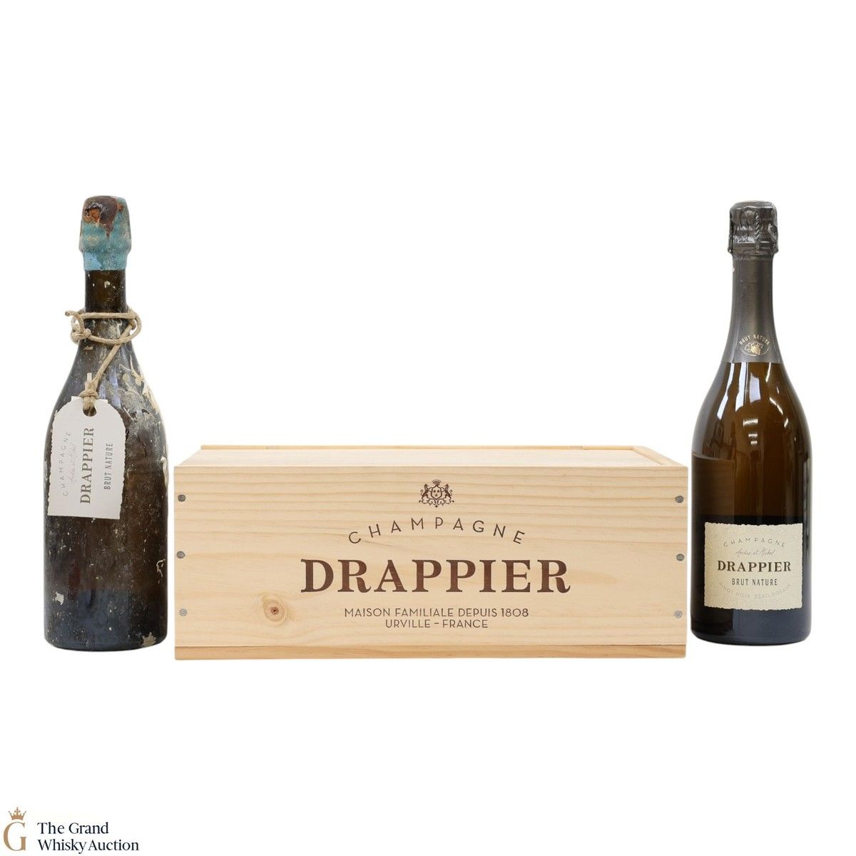 Drappier Brut Nature Immersion Gift Set (2 x 75cl)