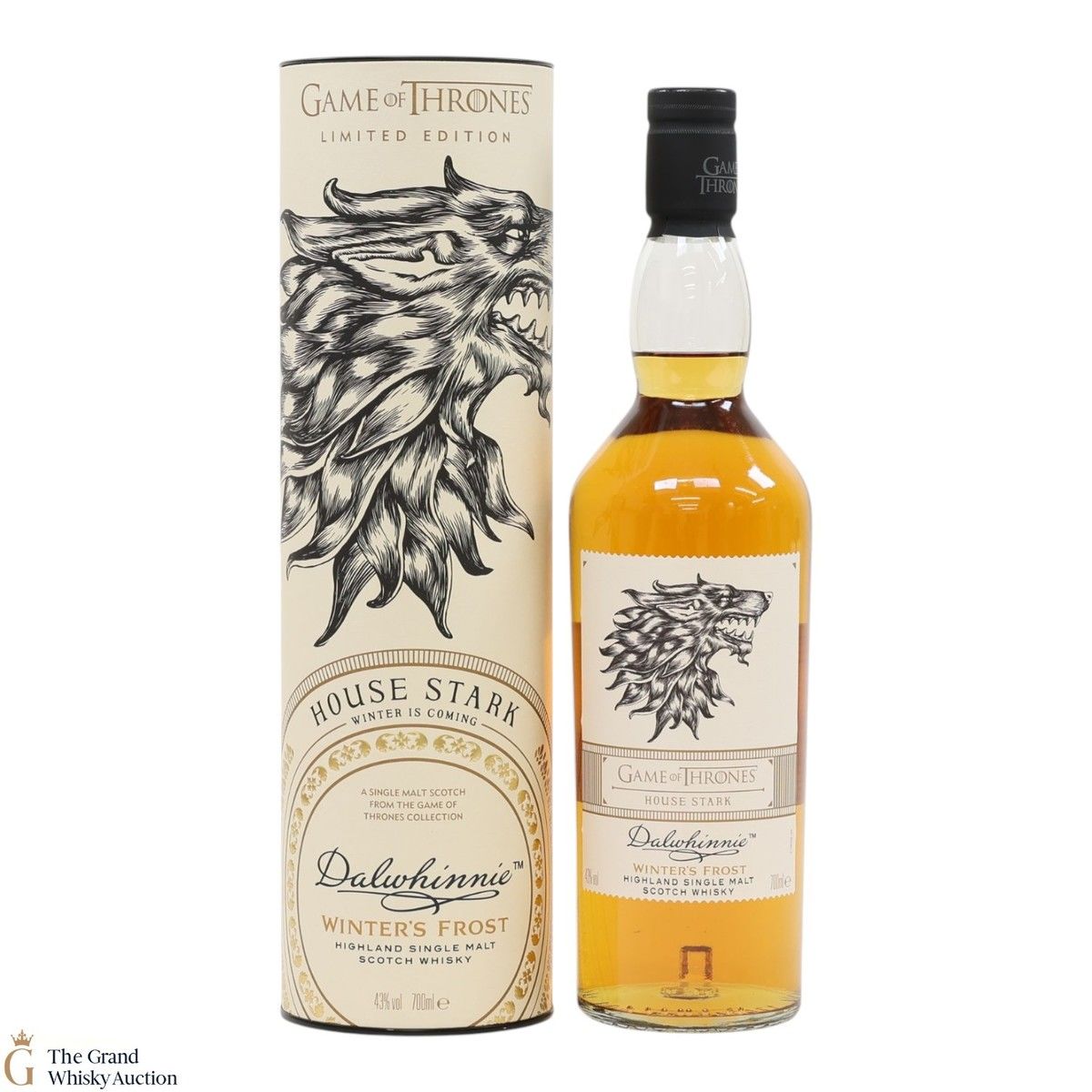 Dalwhinnie - Winter's Frost - Game of Thrones House Stark - Limited Edition