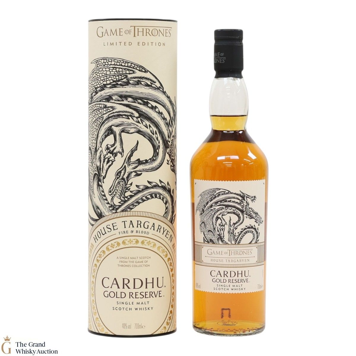 Cardhu - Gold Reserve - Game of Thrones - House Targaryen