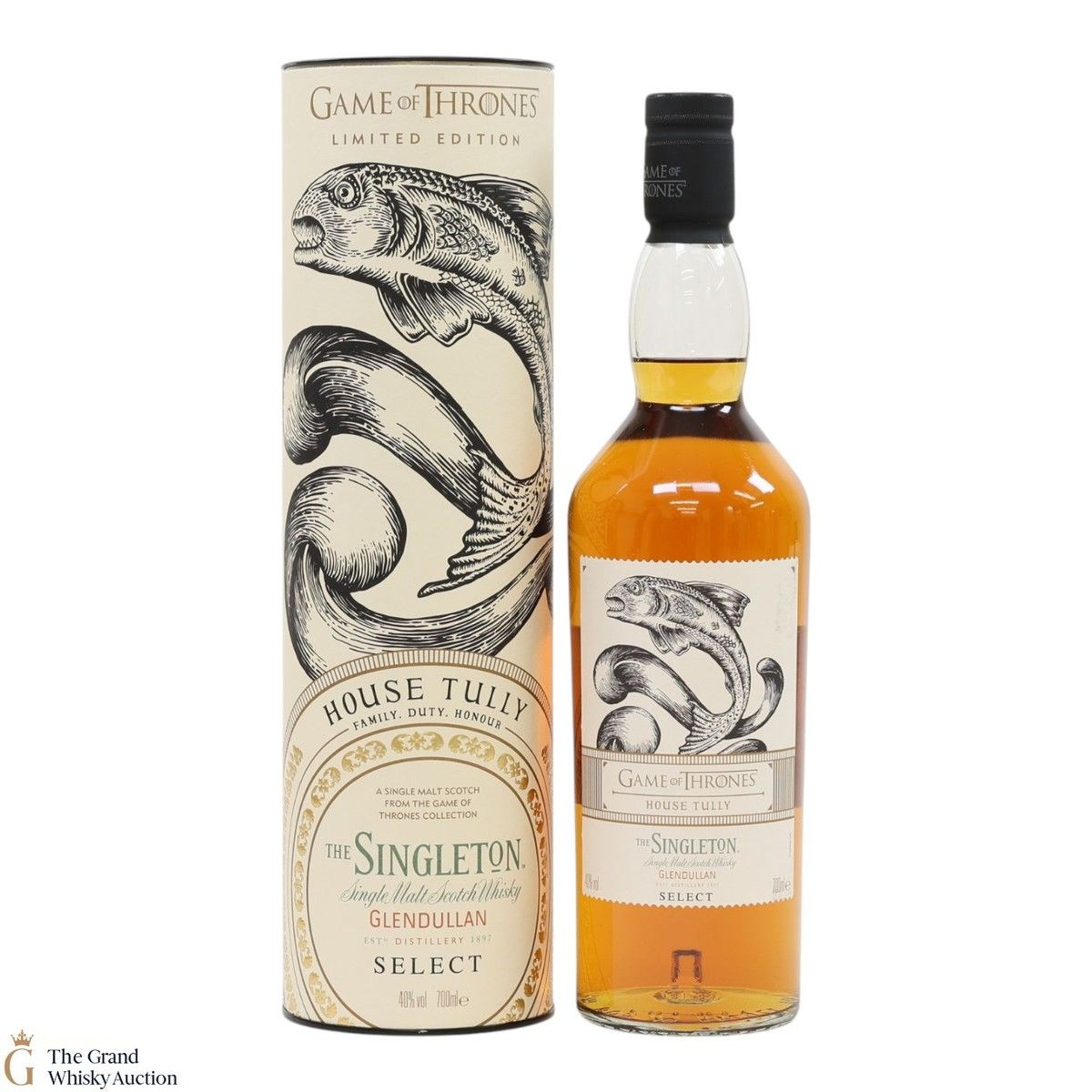 The Singleton of Glendullan - Select - Game of Thrones House Tully - Limited Edition