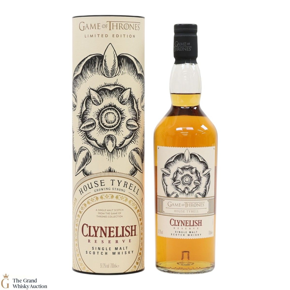 Clynelish - Reserve - Game of Thrones - House Tyrell