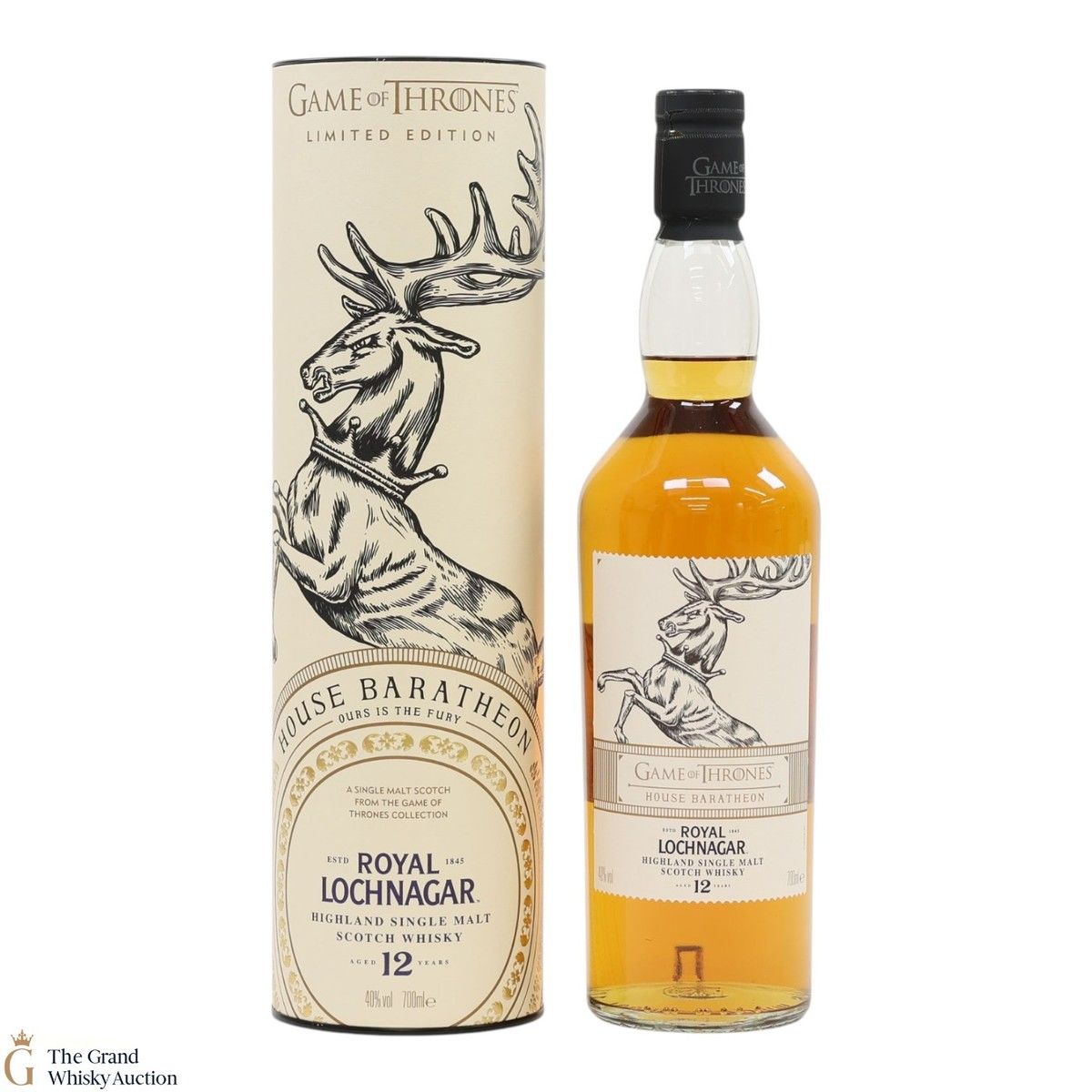 Royal Lochnagar - 12 Year Old - Game of Thrones - House Baratheon