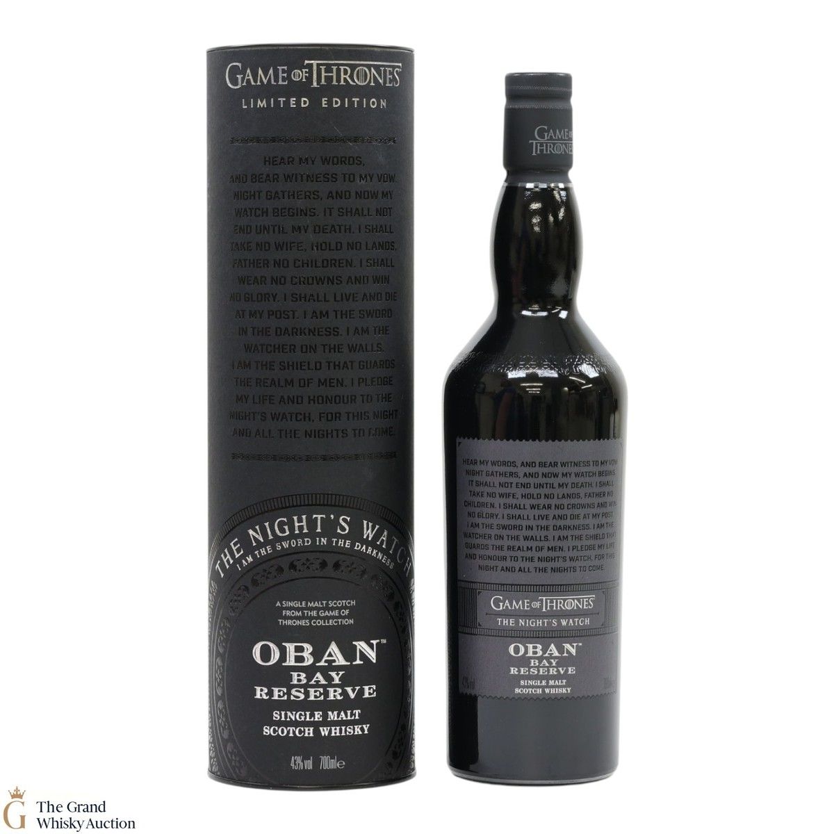 Oban - Bay Reserve - The Night's Watch - Game of Thrones