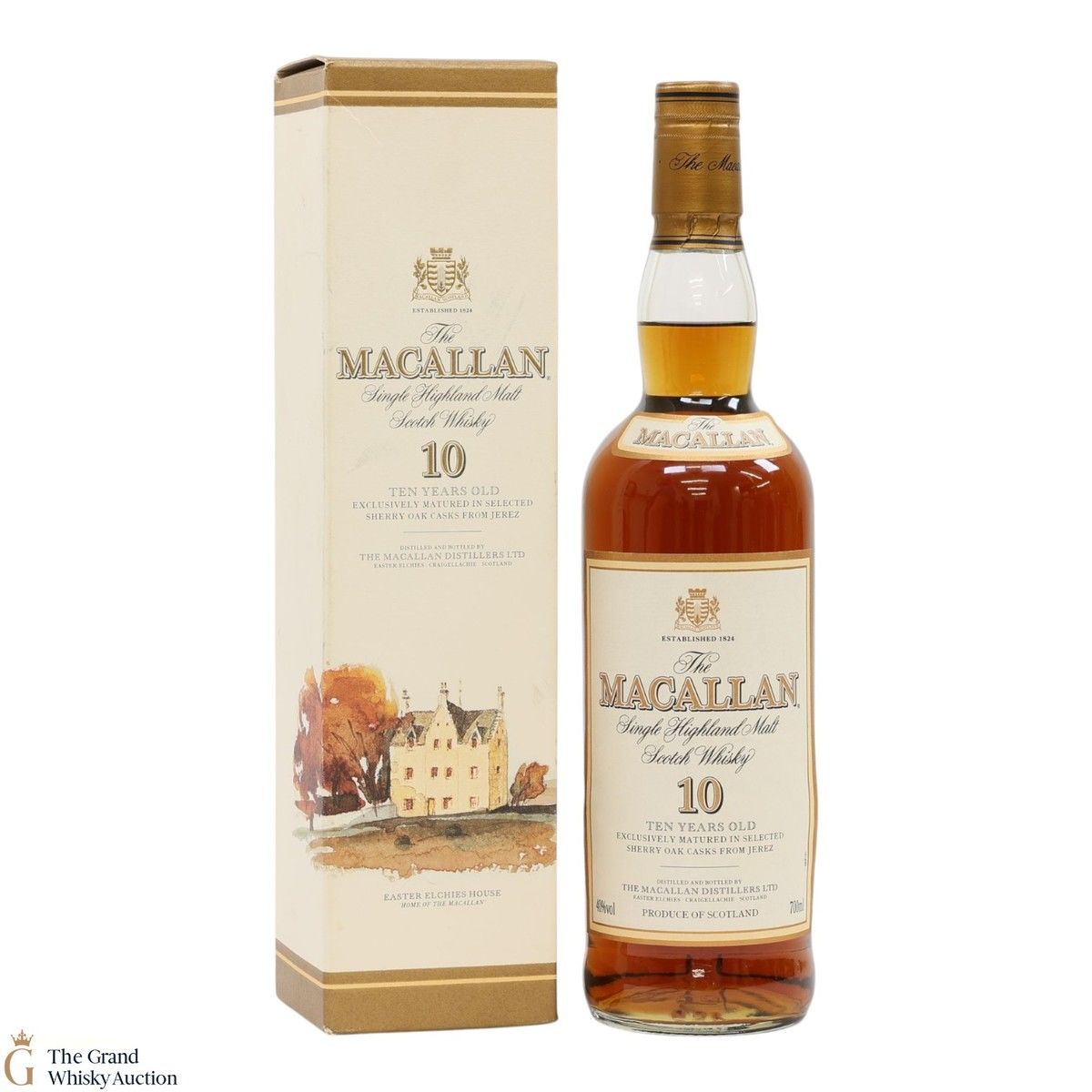 Macallan - 10 Year Old 2000s