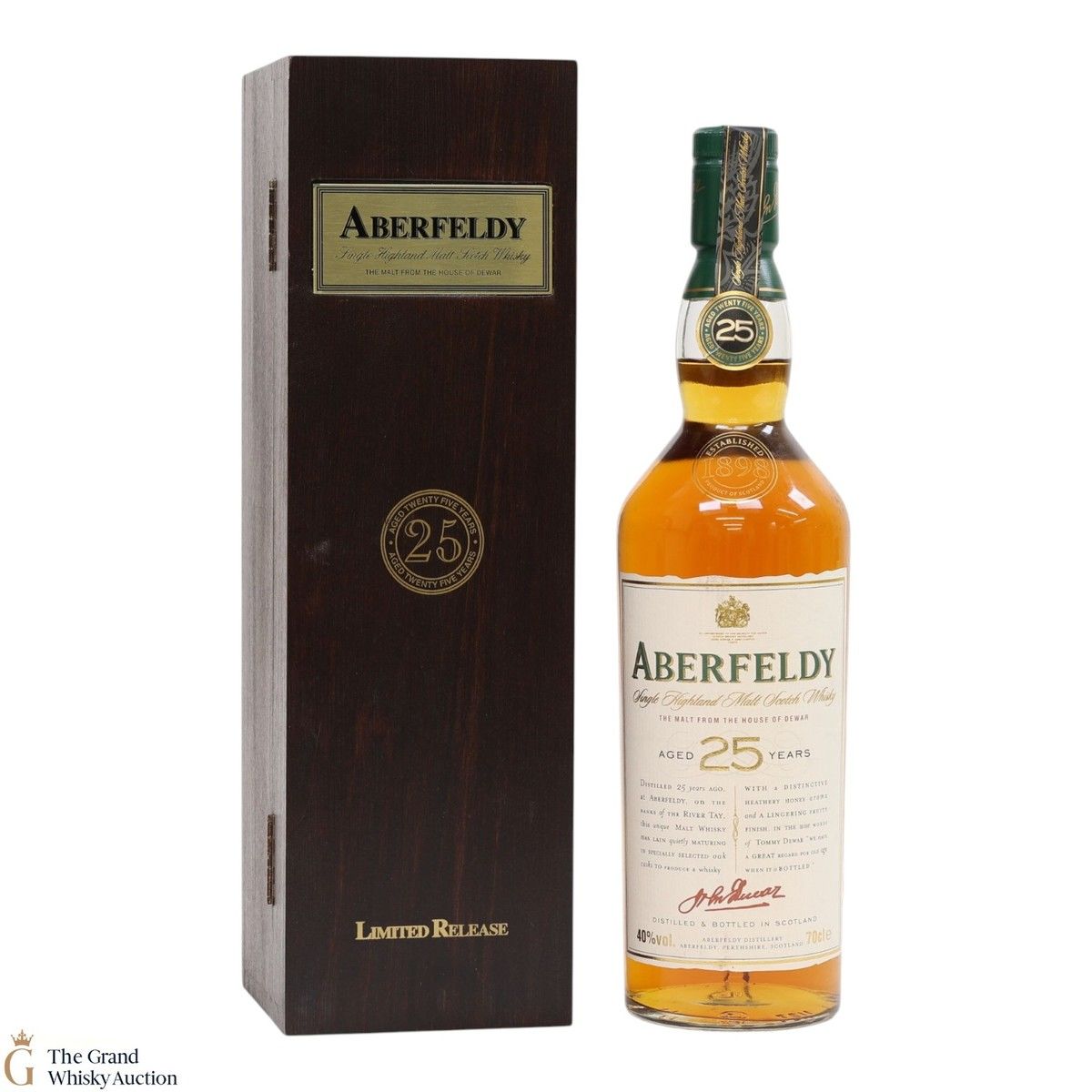 Aberfeldy - 25 Year Old 
