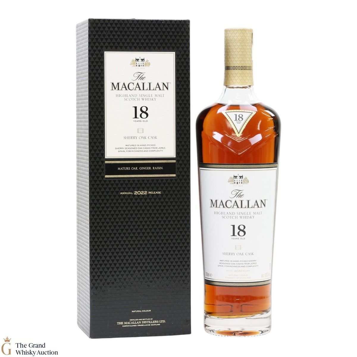 Macallan - 18 Year Old - Sherry Oak (2022)