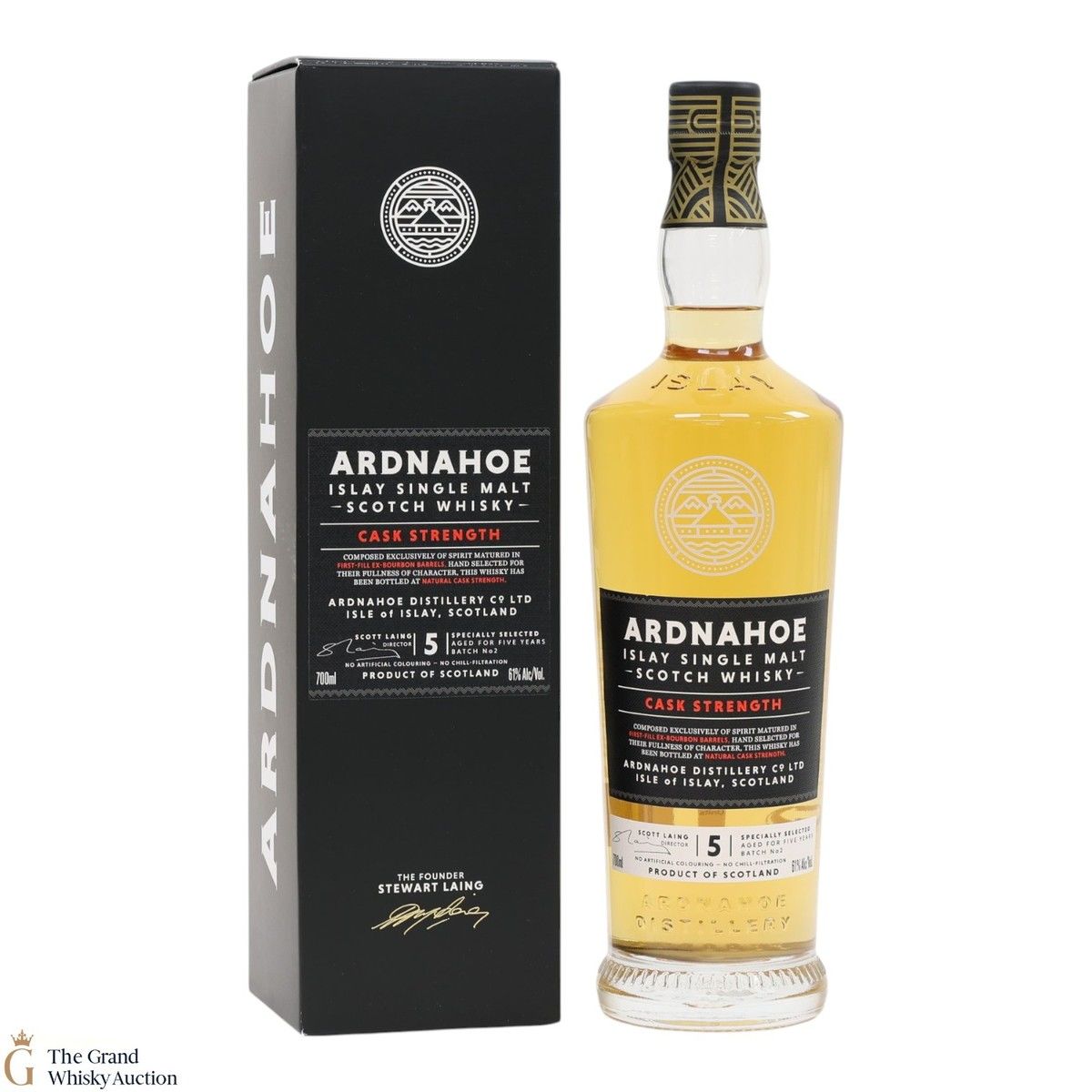 Ardnahoe - 5 Year Old - Cask Strength