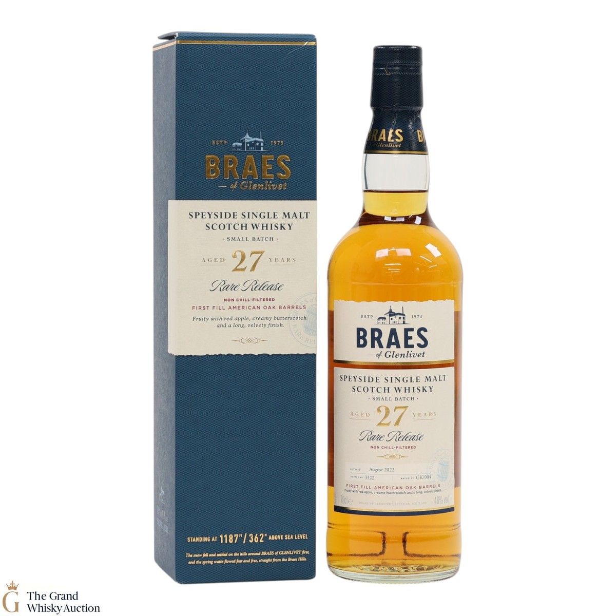 Braes of Glenlivet - 27 Year Old - Rare Release