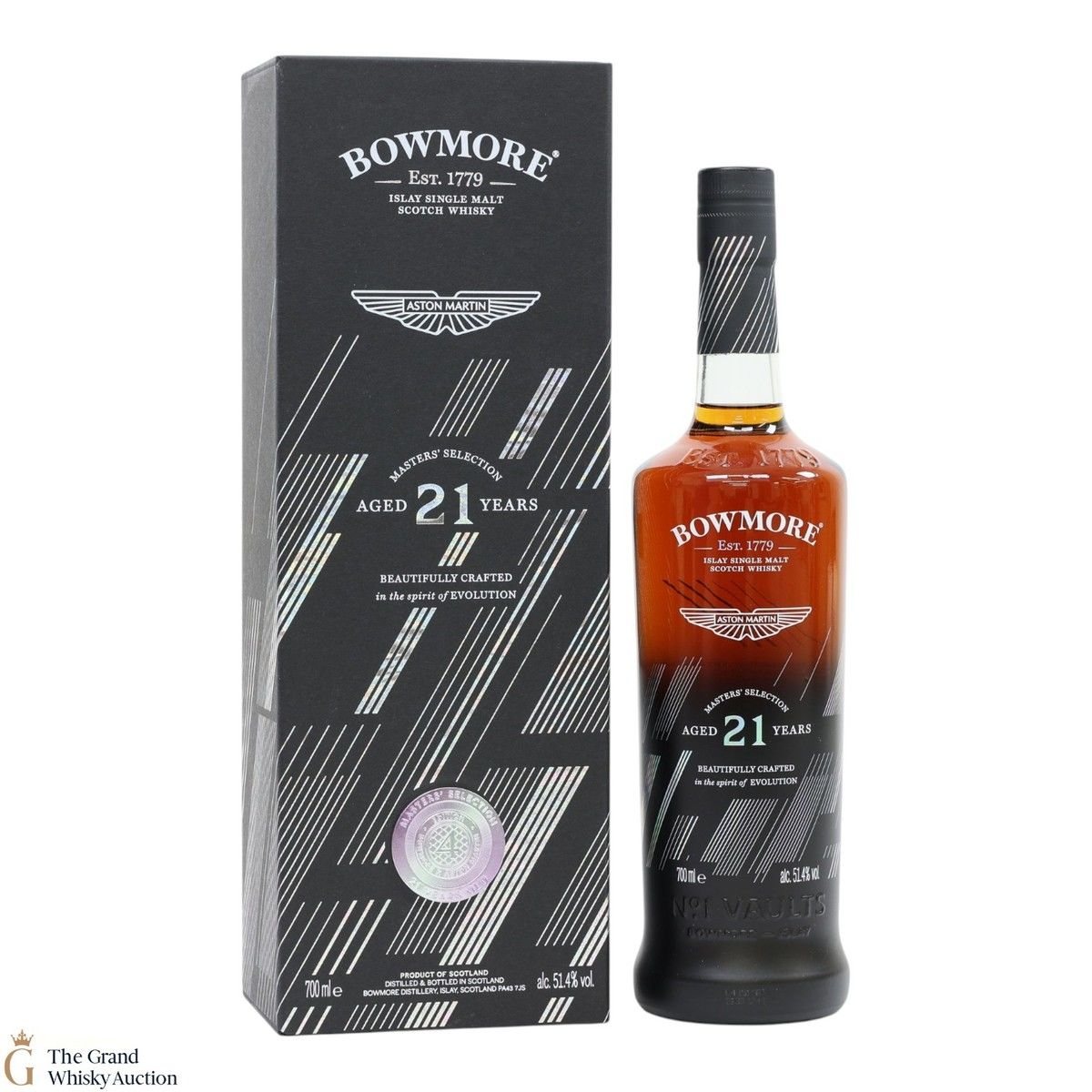 Bowmore - 21 Year Old - Aston Martin Masters' Selection