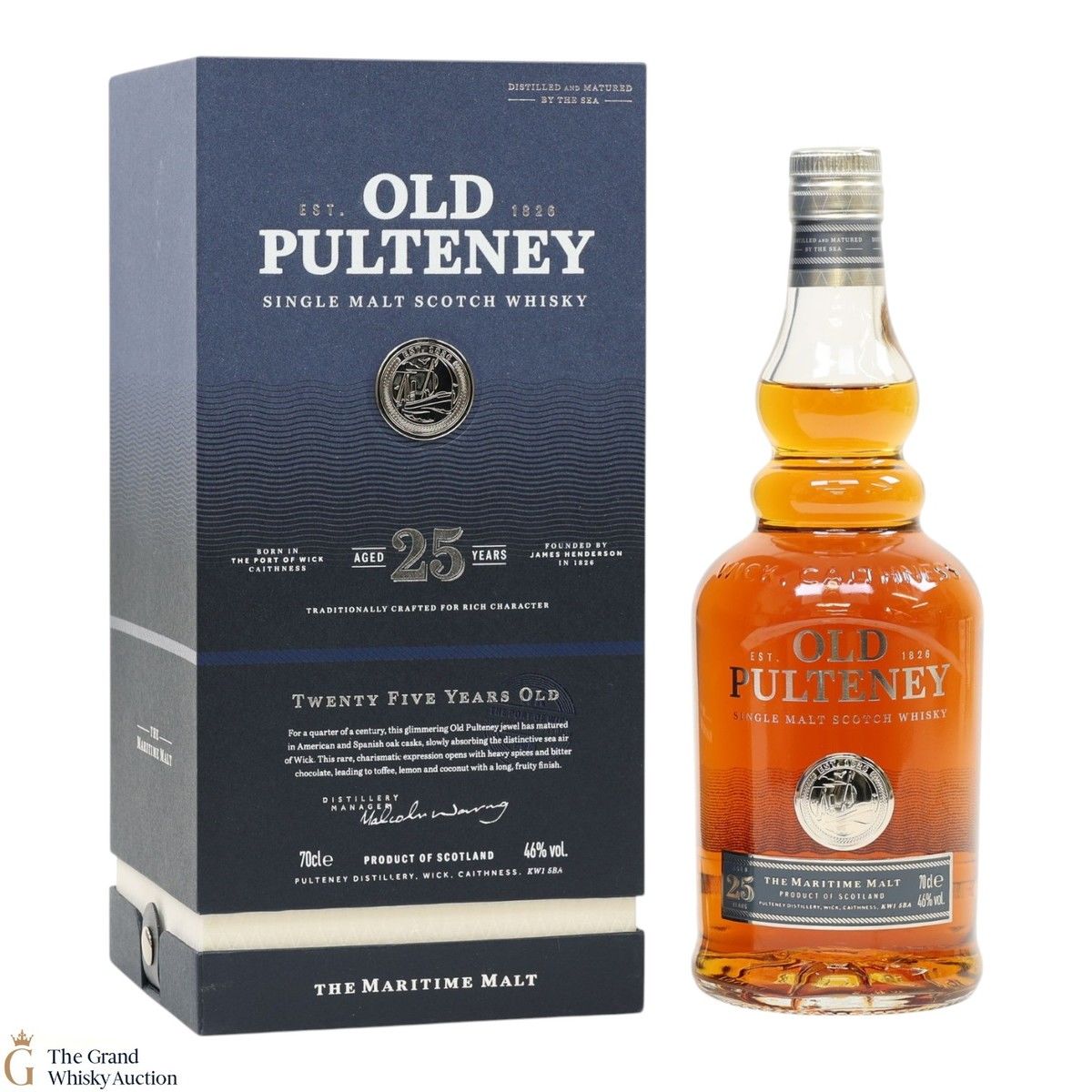 Old Pulteney - 25 Year Old