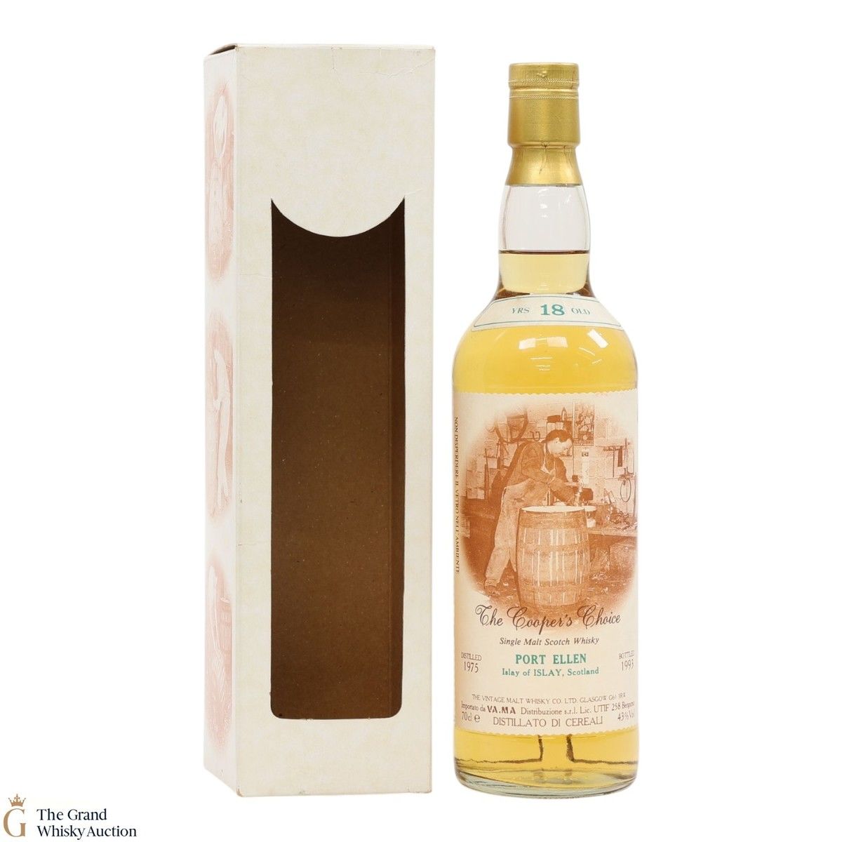 Port Ellen - 18 Year Old 1975 - The Cooper's Choice