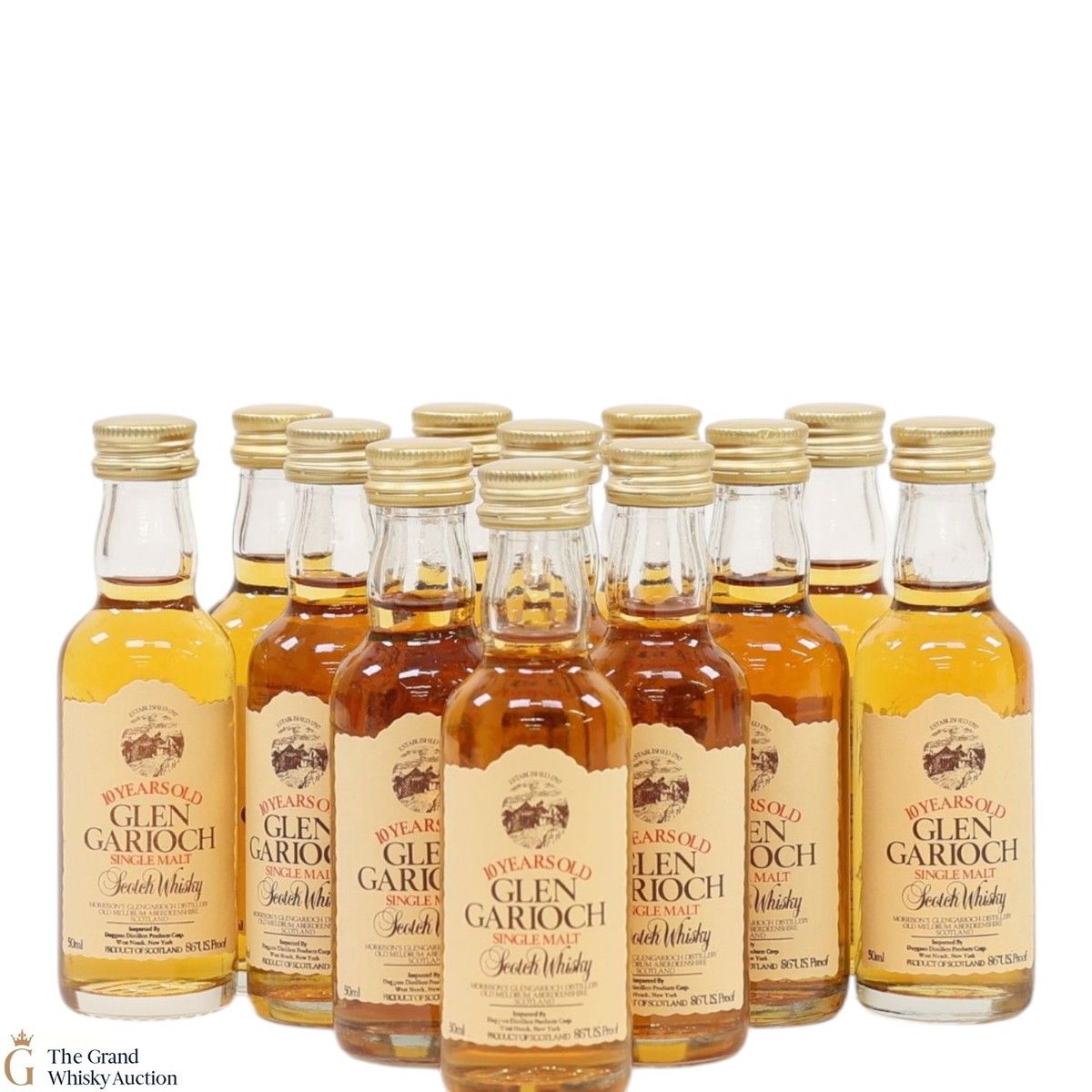 Glen Garioch - 10 Year Old (5cl)