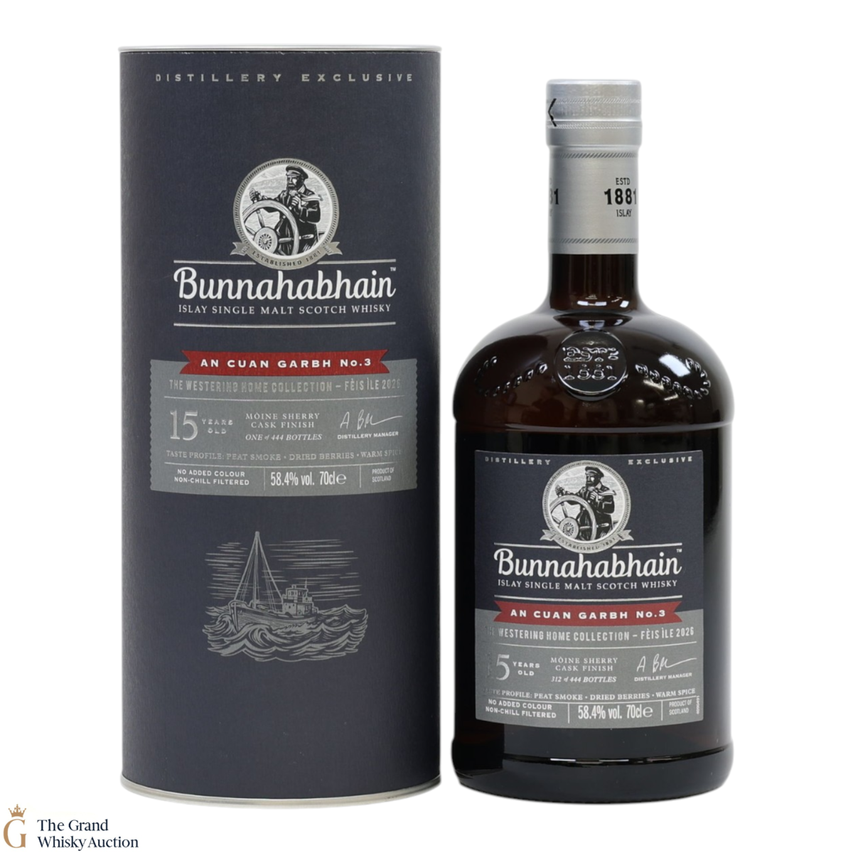Bunnahabhain - 15 Year Old - An Cuan Garbh #3 - Westering Home Collection 2026
