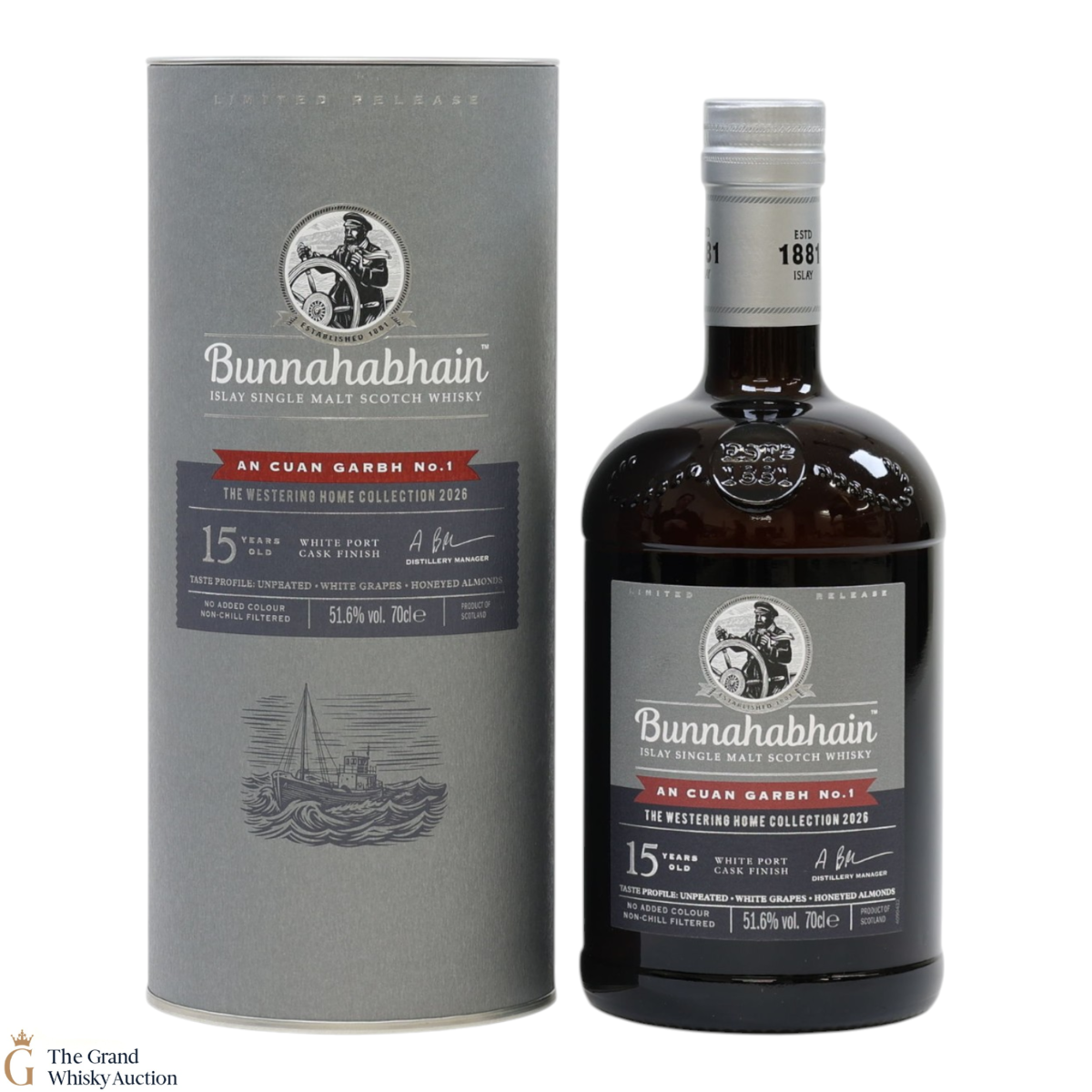 Bunnahabhain - 15 Year Old - An Cuan Garbh #1 - Westering Home Collection 2026