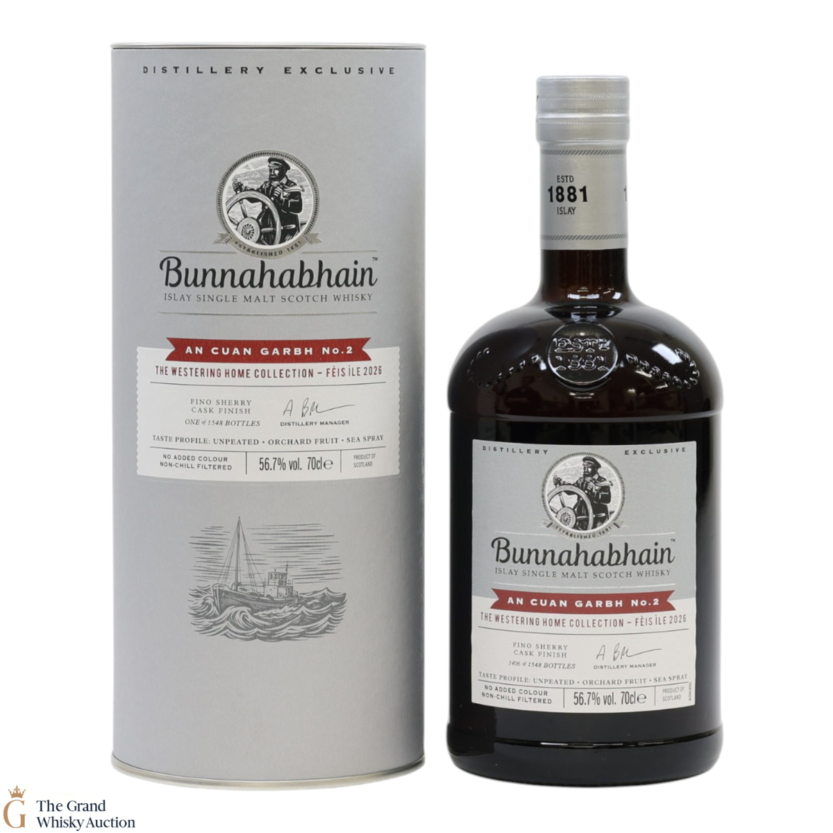 Bunnahabhain - An Cuan Garbh #2 - Westering Home Collection 2026