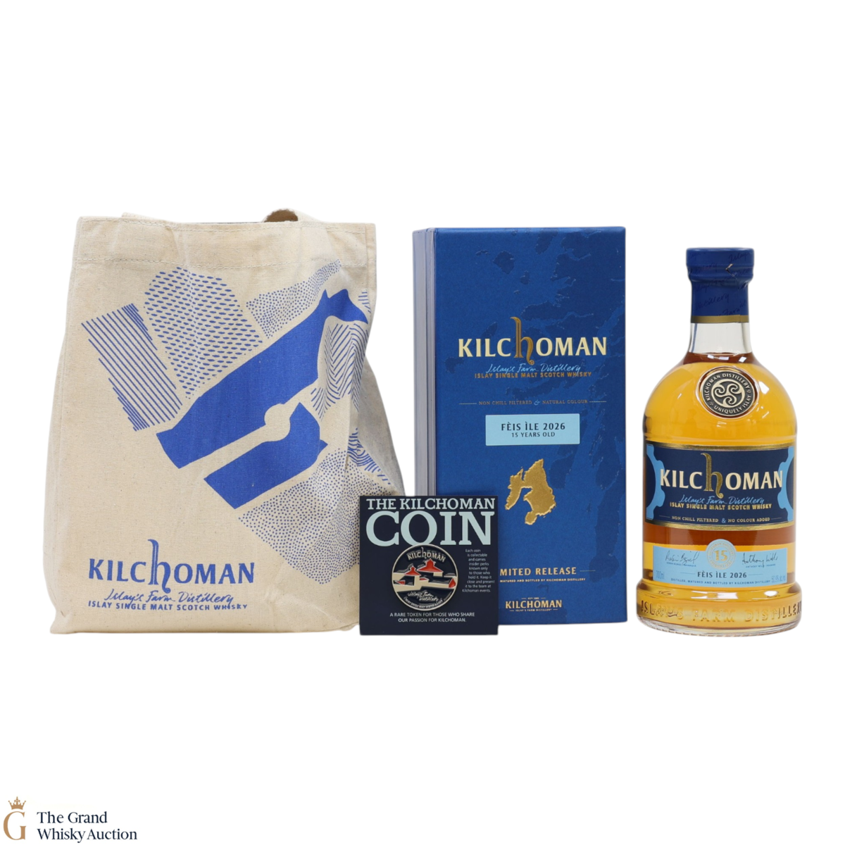 Kilchoman - 15 Year Old - Fèis Ìle 2026
