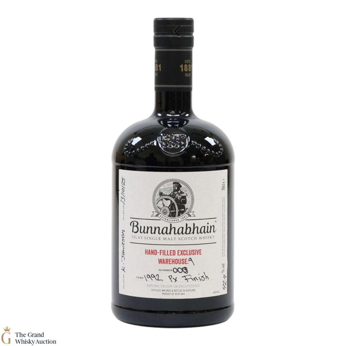 Bunnahabhain - 1992 PX Finish - Hand Filled #003 2025