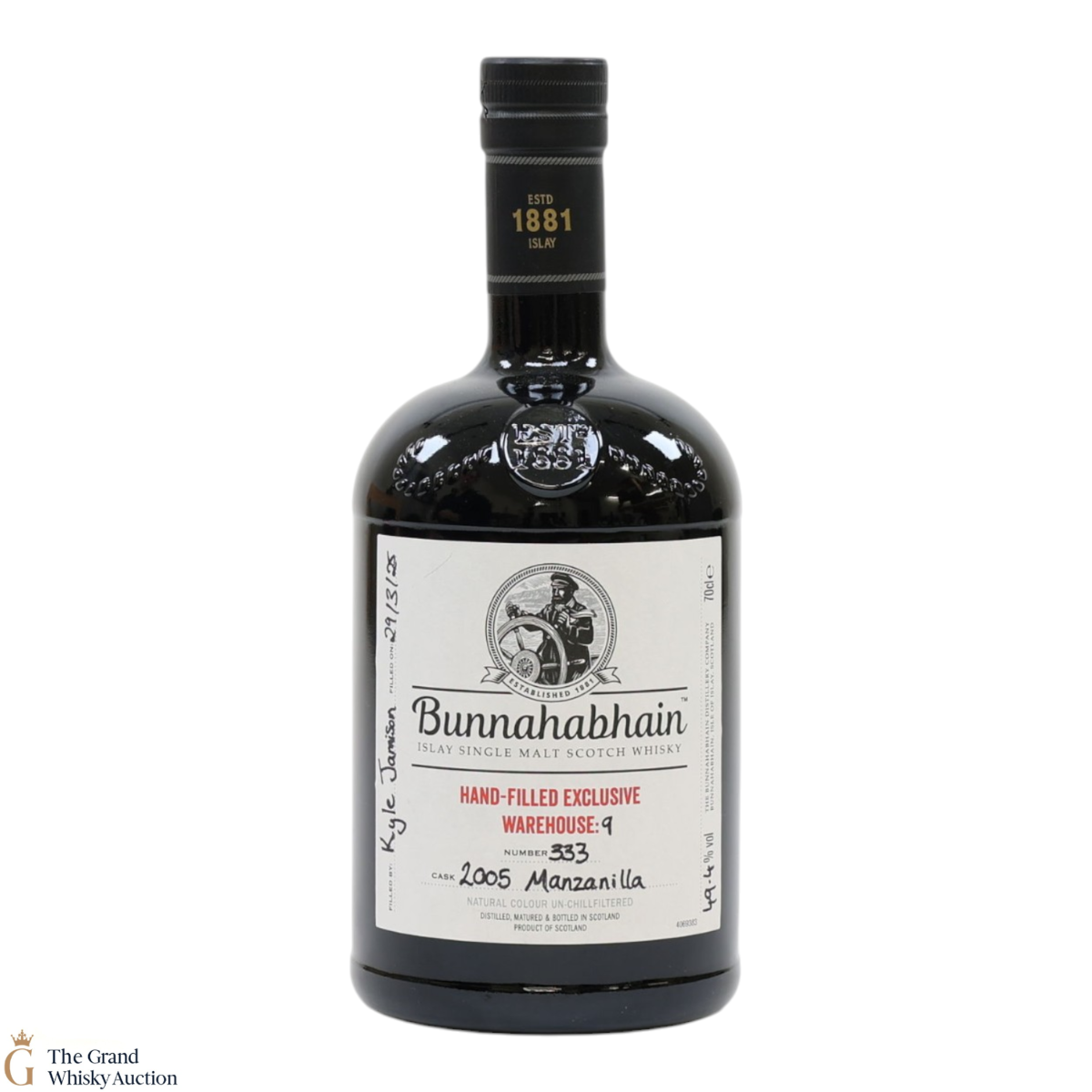 Bunnahabhain - 2005 Manzanilla #333 - Hand Filled Exclusive