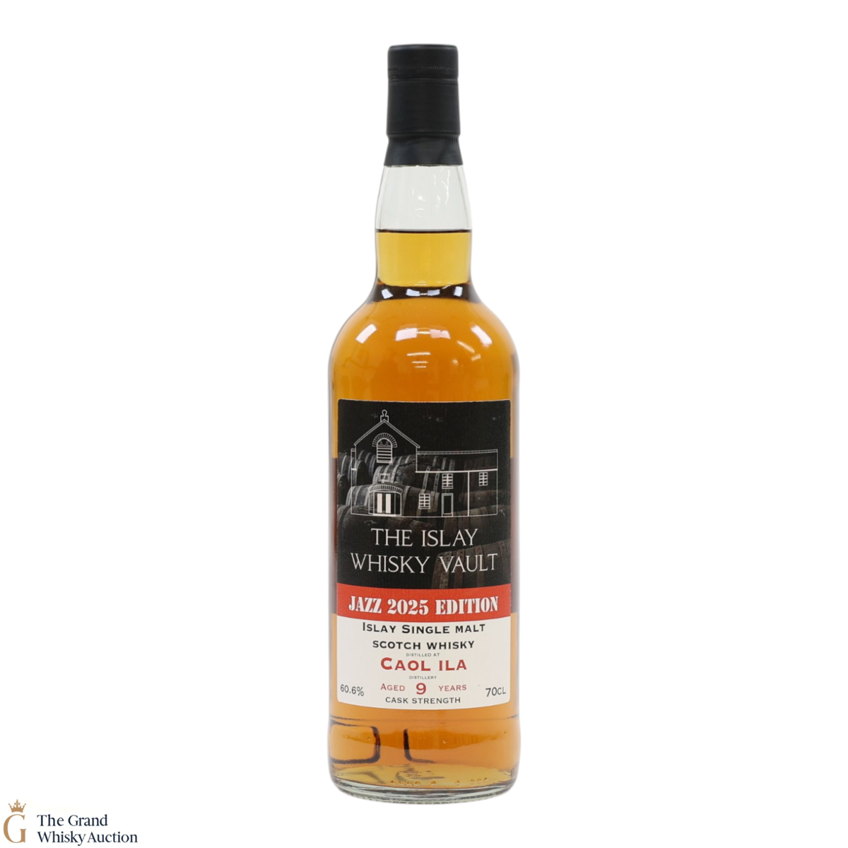 Caol Ila - 9 Year Old - Palo Cortado Sherry Quarter Cask Finish - Jazz 2025 Edition