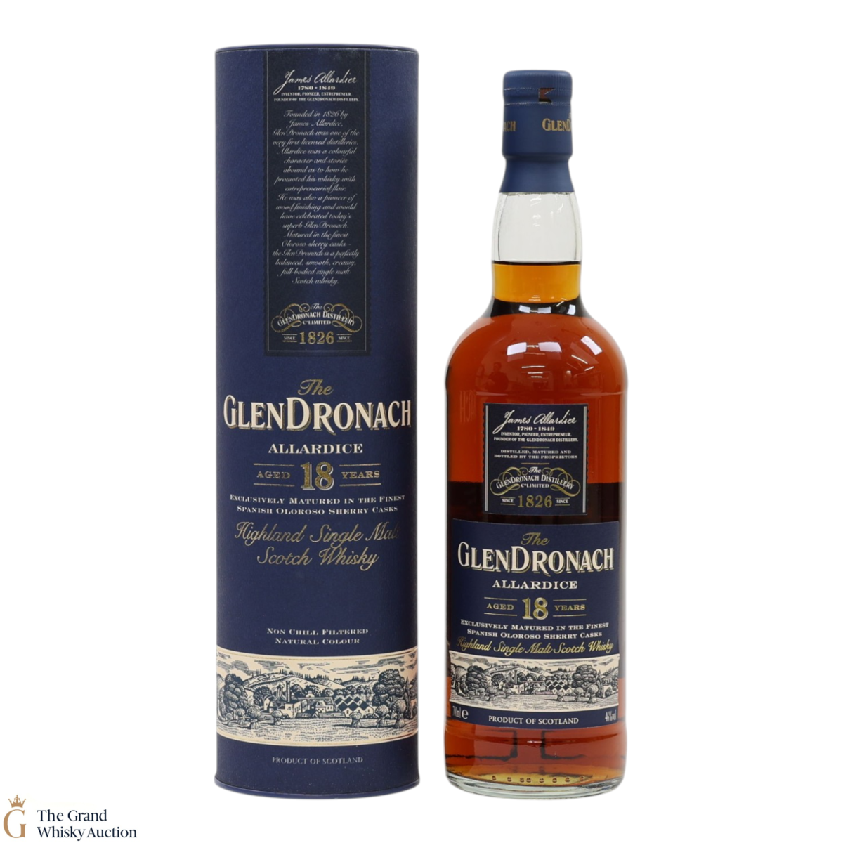 Glendronach - 18 Year Old - Allardice