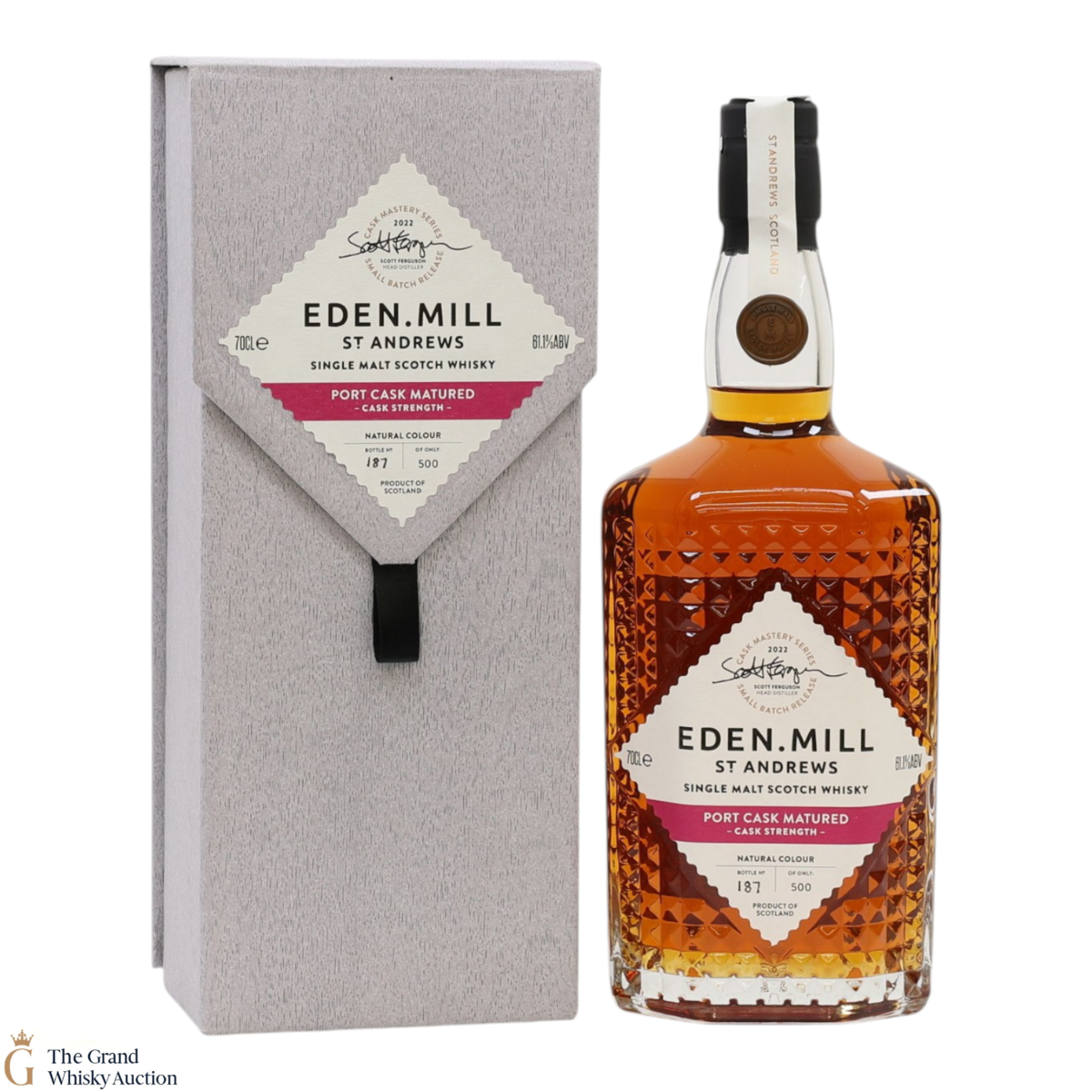 Eden Mill - Port Cask Matured Cask Strength - Cask Mastery Series 2022