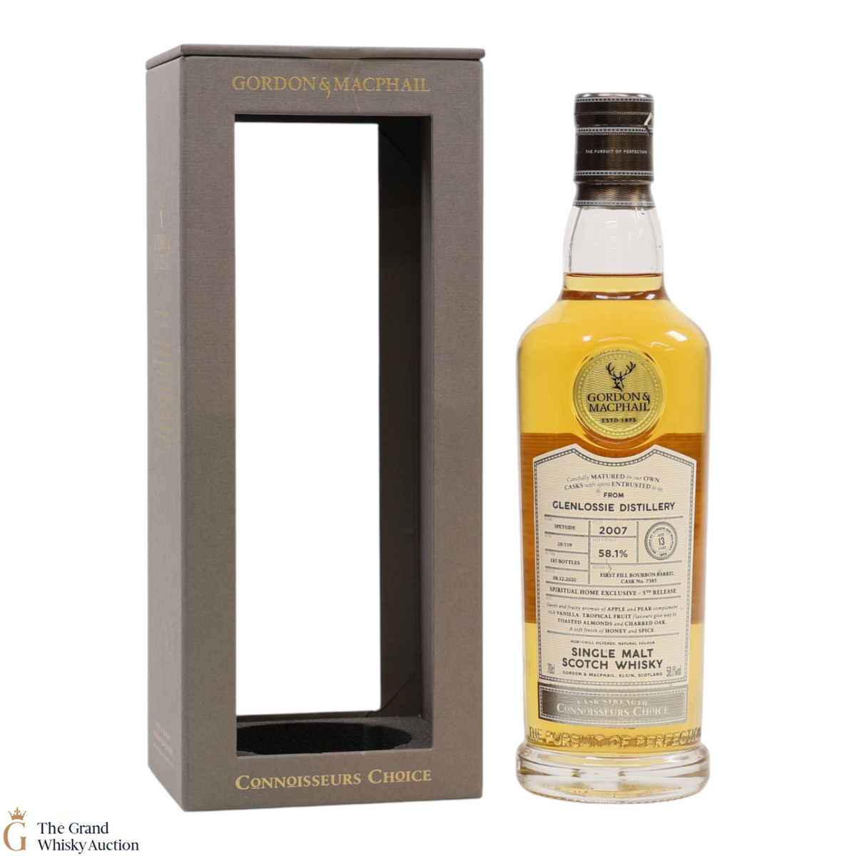 Glenlossie - 13 Year Old 2007 G&M Connoisseur Choice #7385