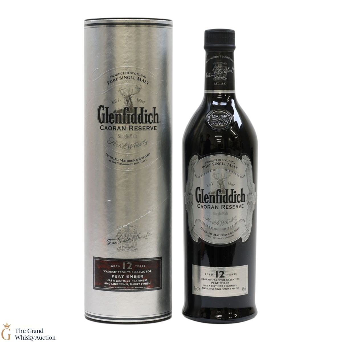 Glenfiddich - 12 Year Old - Caoran Reserve