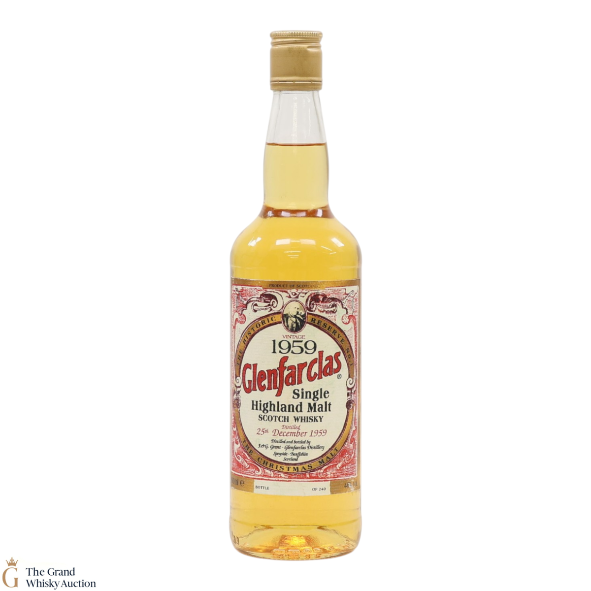 Glenfarclas - 1959 Historic Reserve No.1 - The Christmas Malt