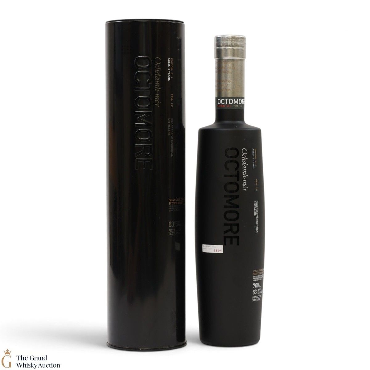 Octomore - 5 Year Old - 01.1 - The First Edition