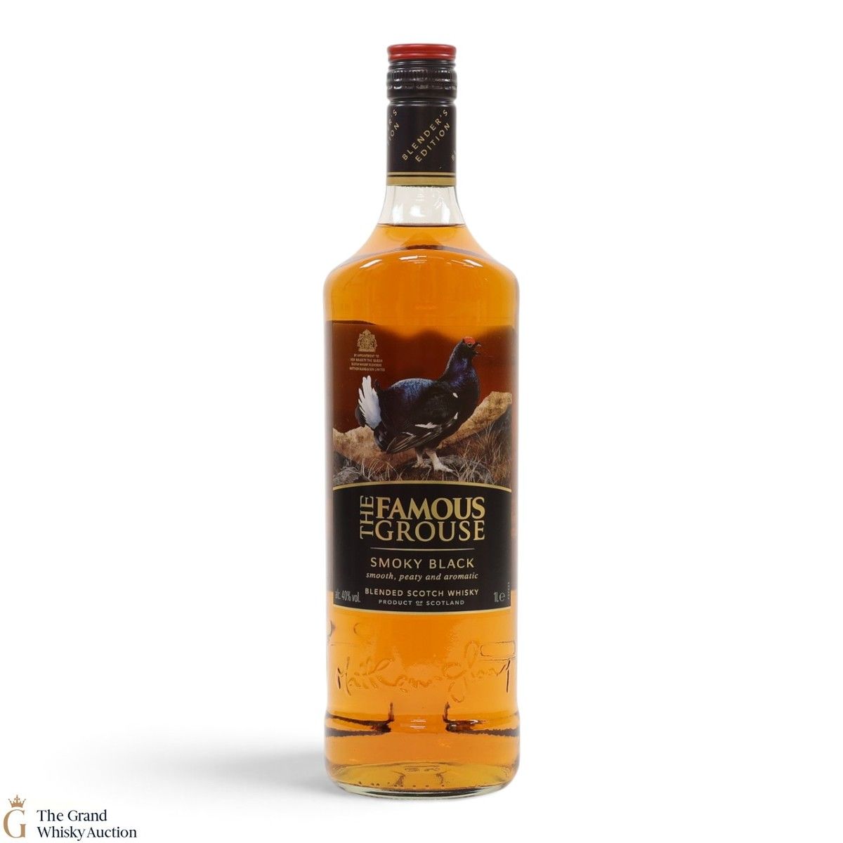 Famous Grouse - Smoky Black (1L)