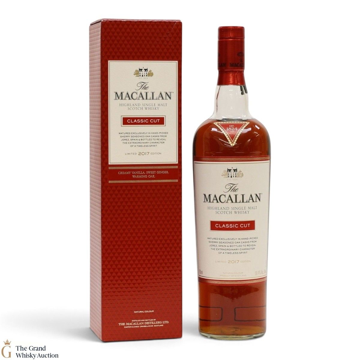 Macallan - Classic Cut - 2017 Edition (75cl)